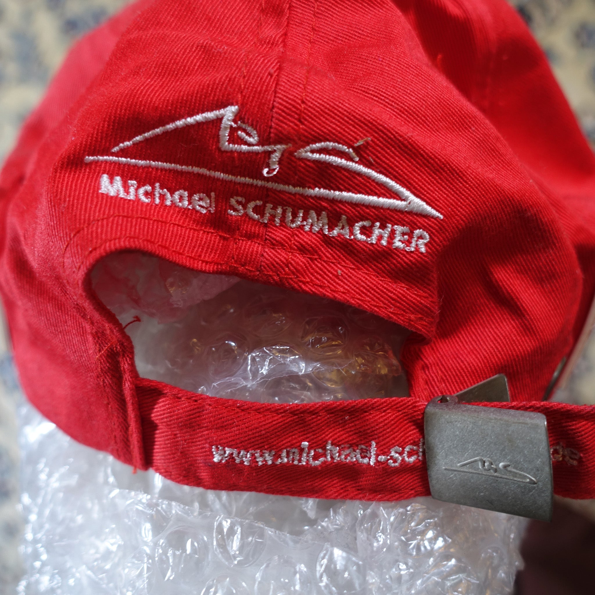 "Michael Schumacher" Ferrari Dekra Cap