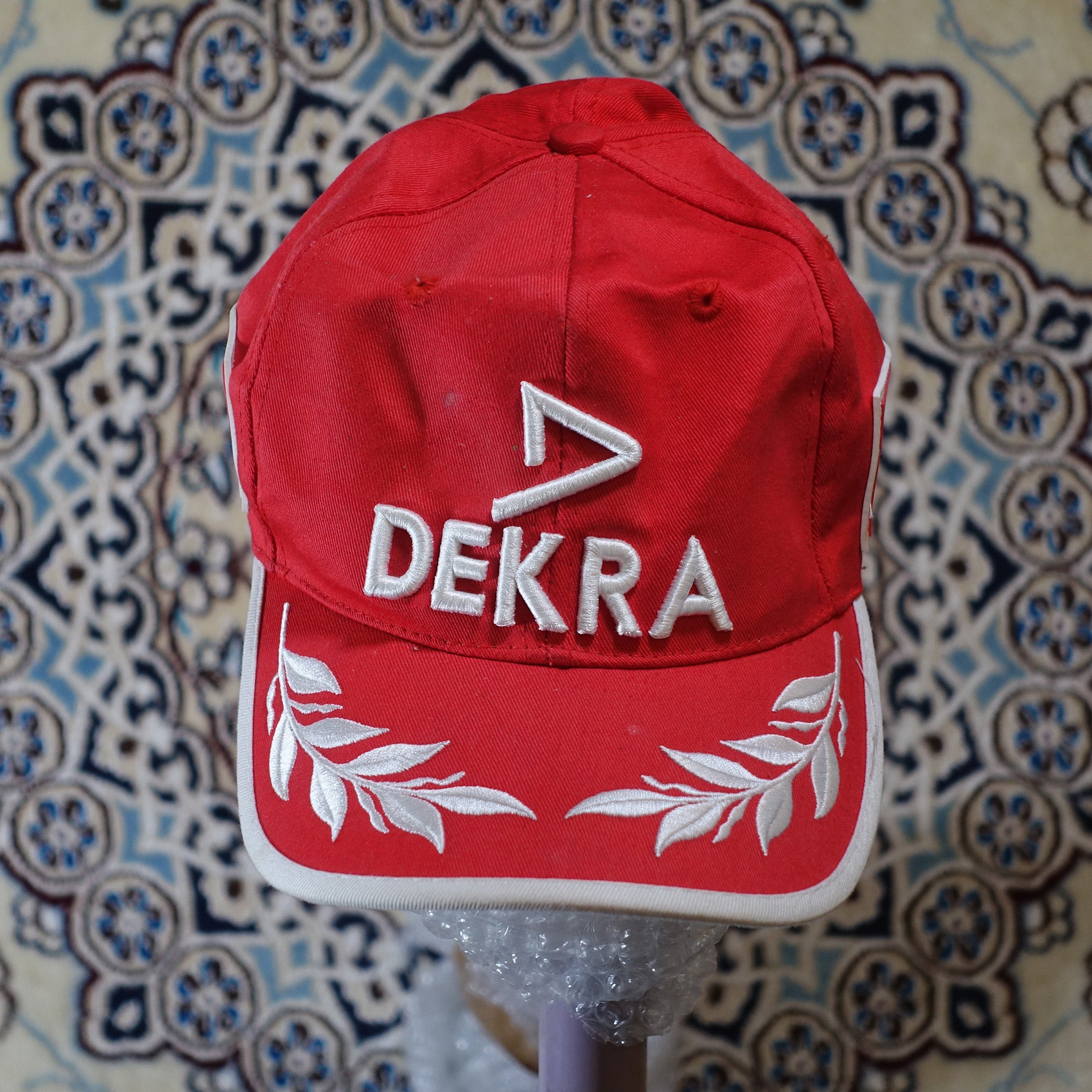 "Michael Schumacher" Ferrari Dekra Cap