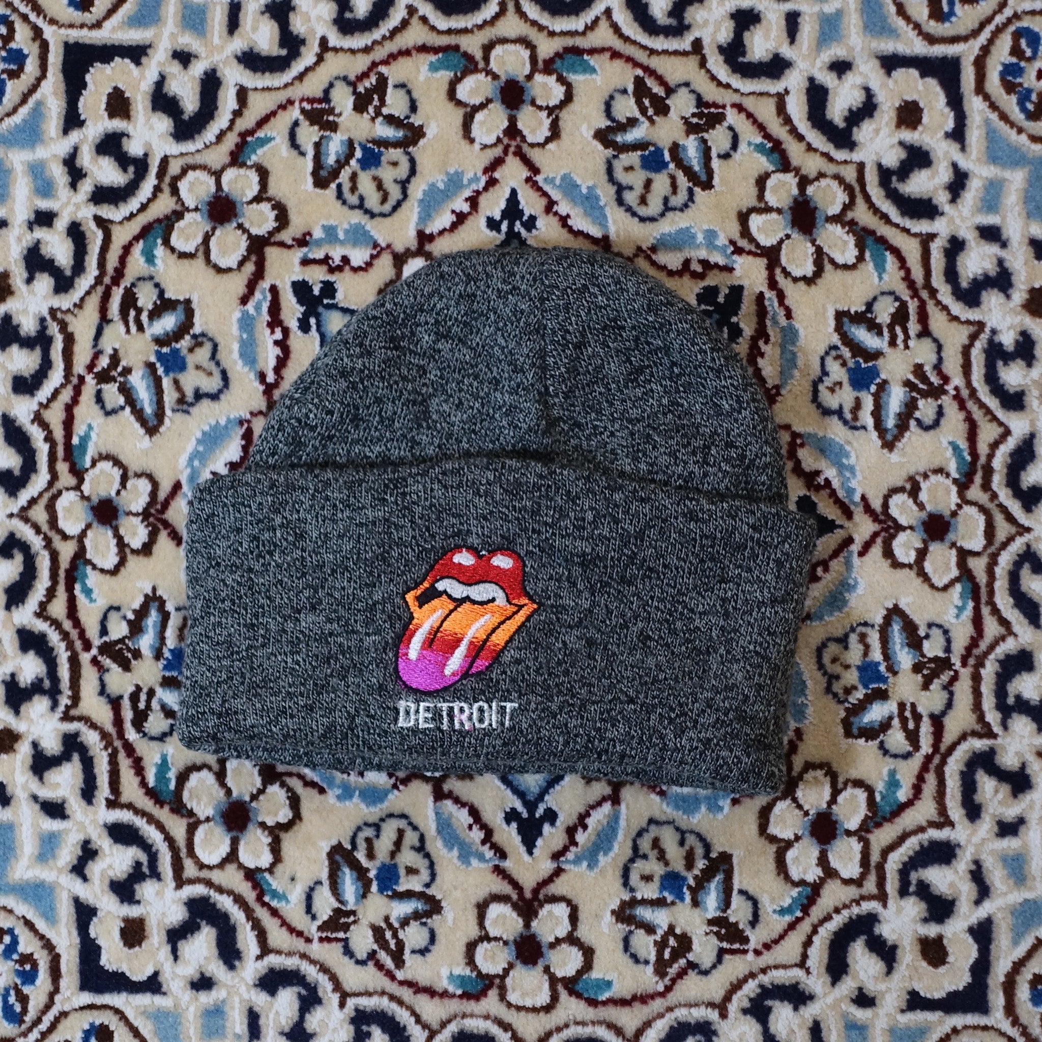 Detroit Kiss Beanie