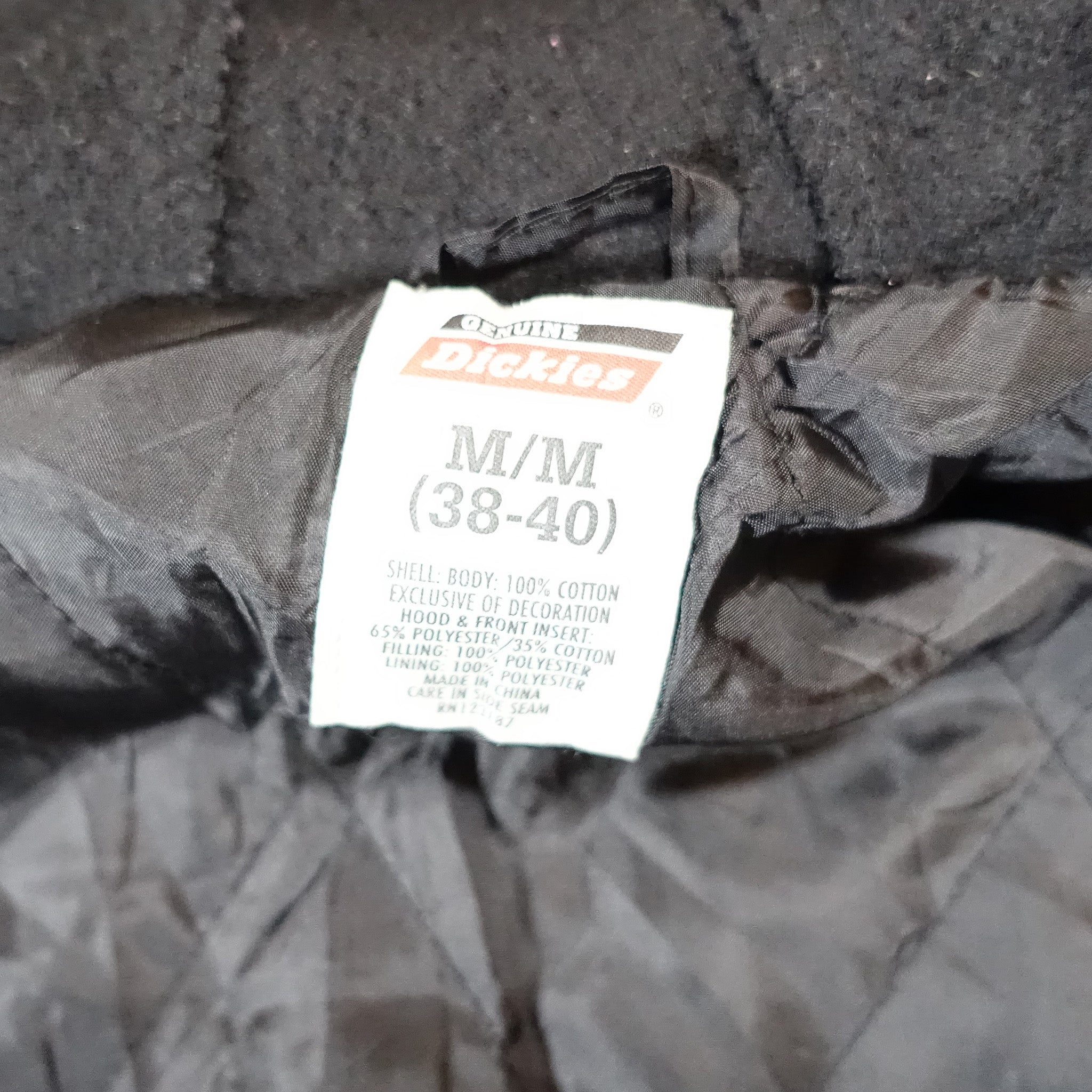 "Dickies" Kapuzenjacke Camo