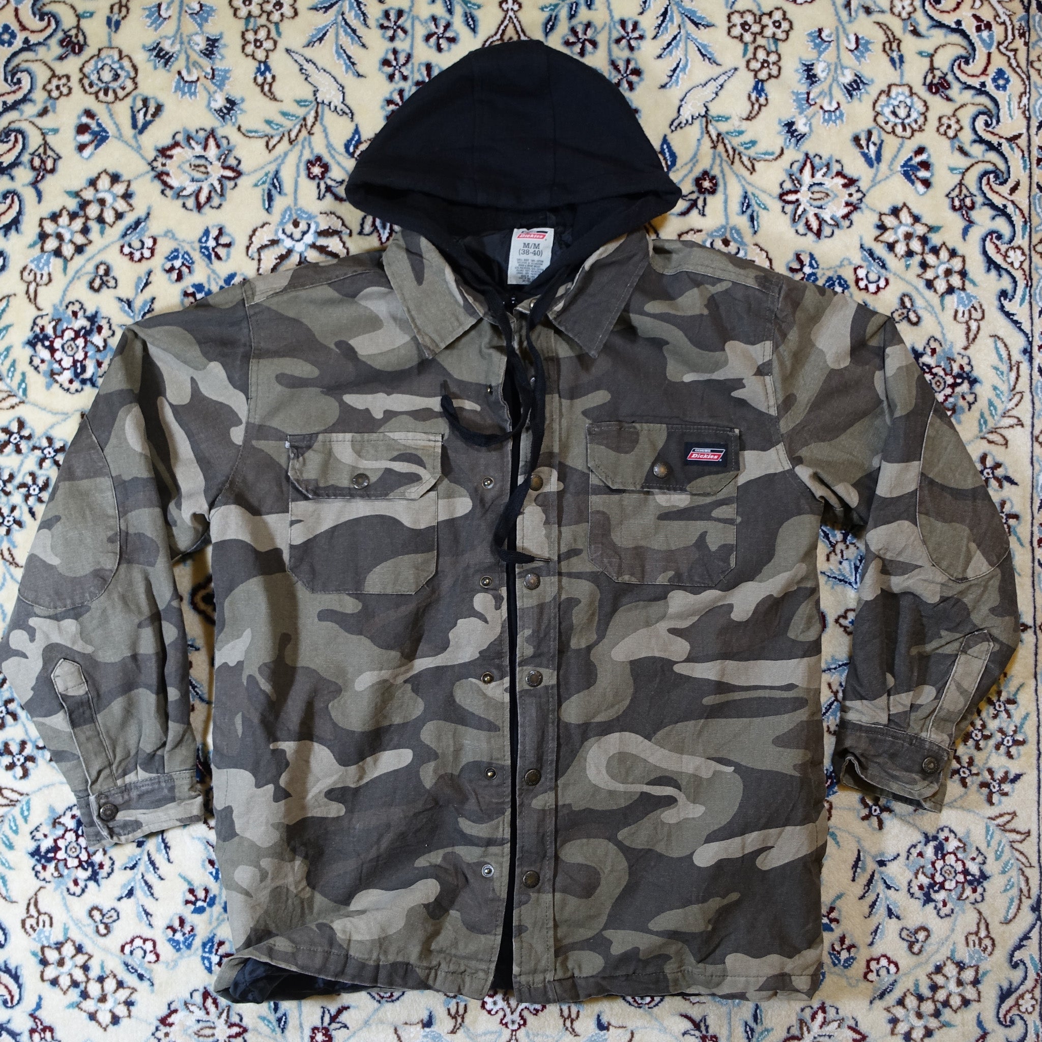 "Dickies" Kapuzenjacke Camo