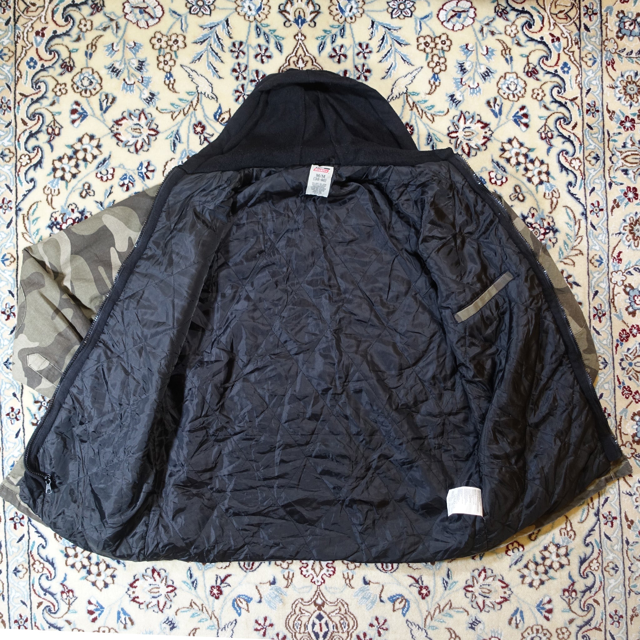 "Dickies" Kapuzenjacke Camo