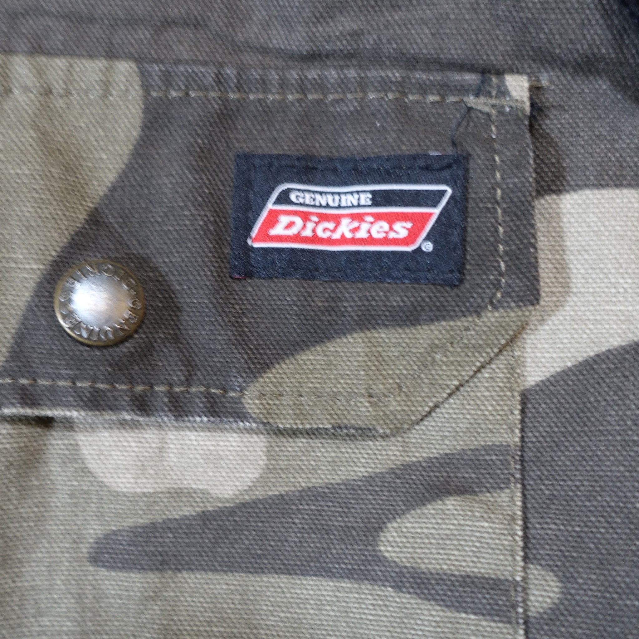 "Dickies" Kapuzenjacke Camo