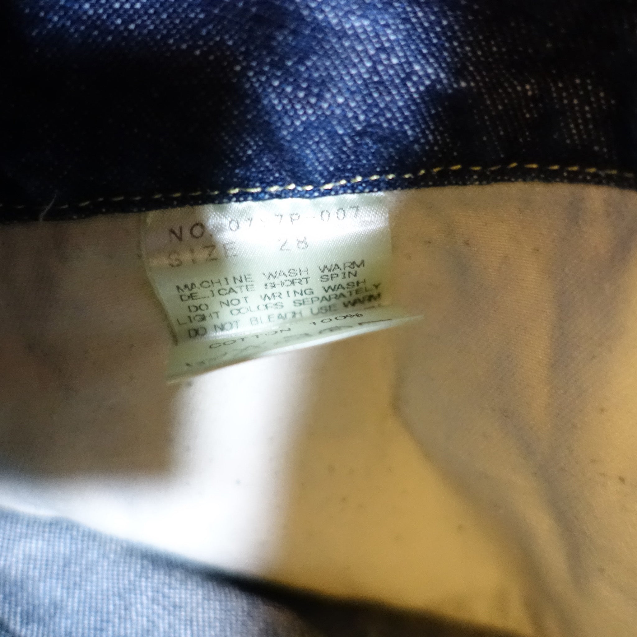 "Yaga Jeans" Double-Waist Pants