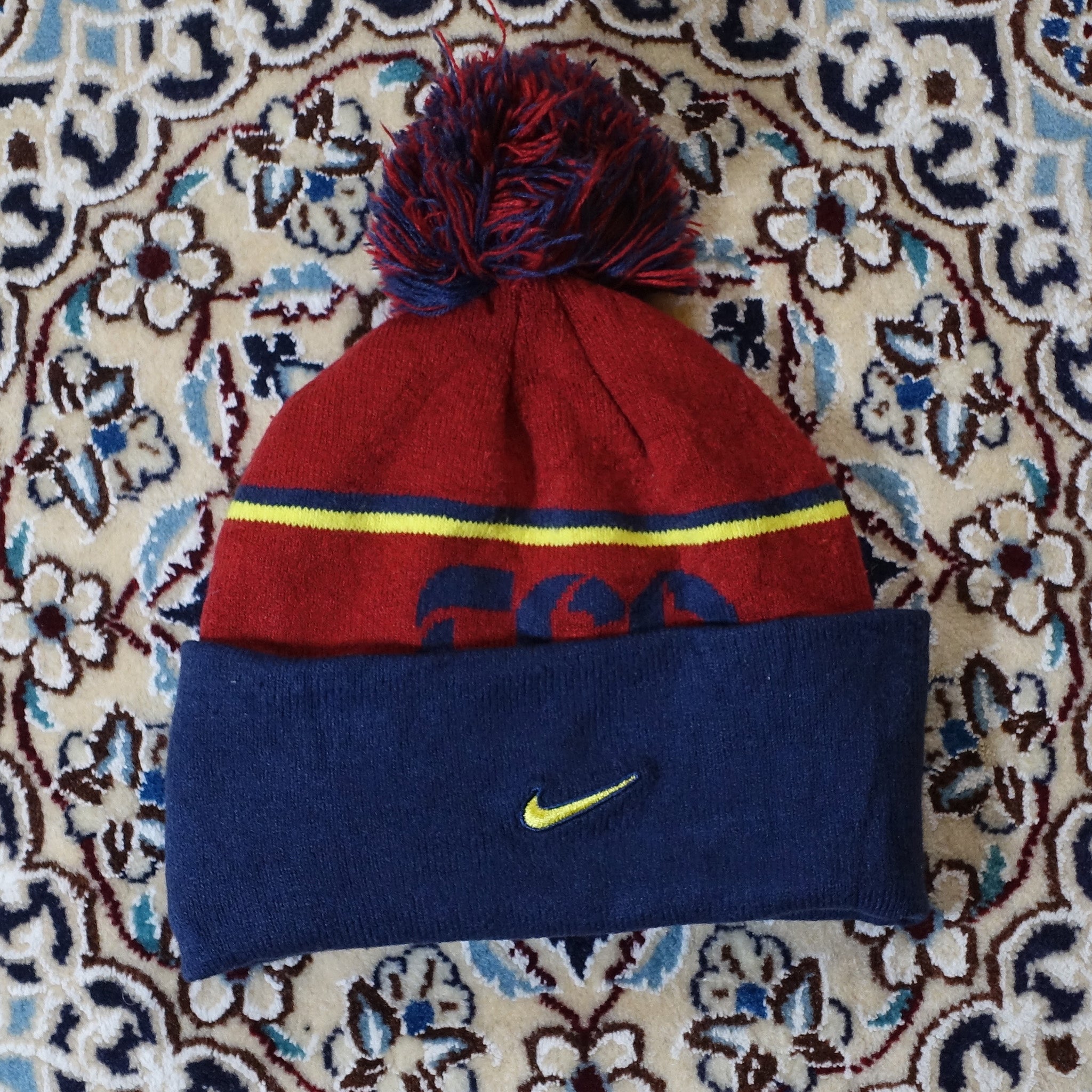 "Nike" FC Barcelona Bommel Mütze