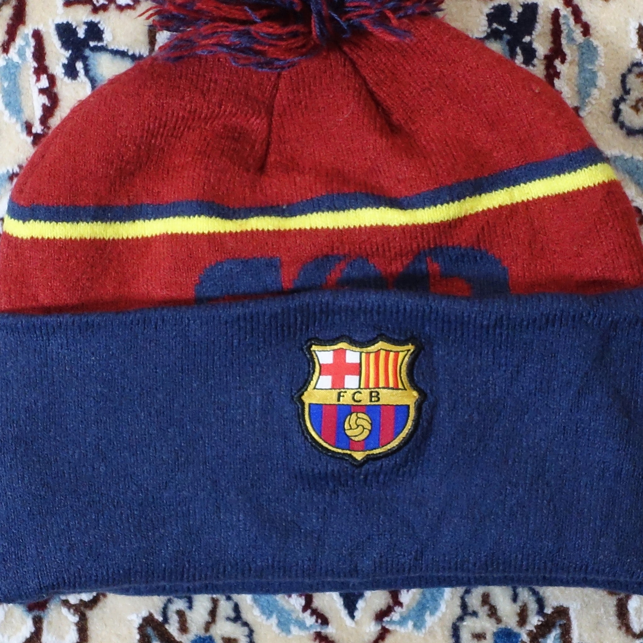 "Nike" FC Barcelona Bommel Mütze