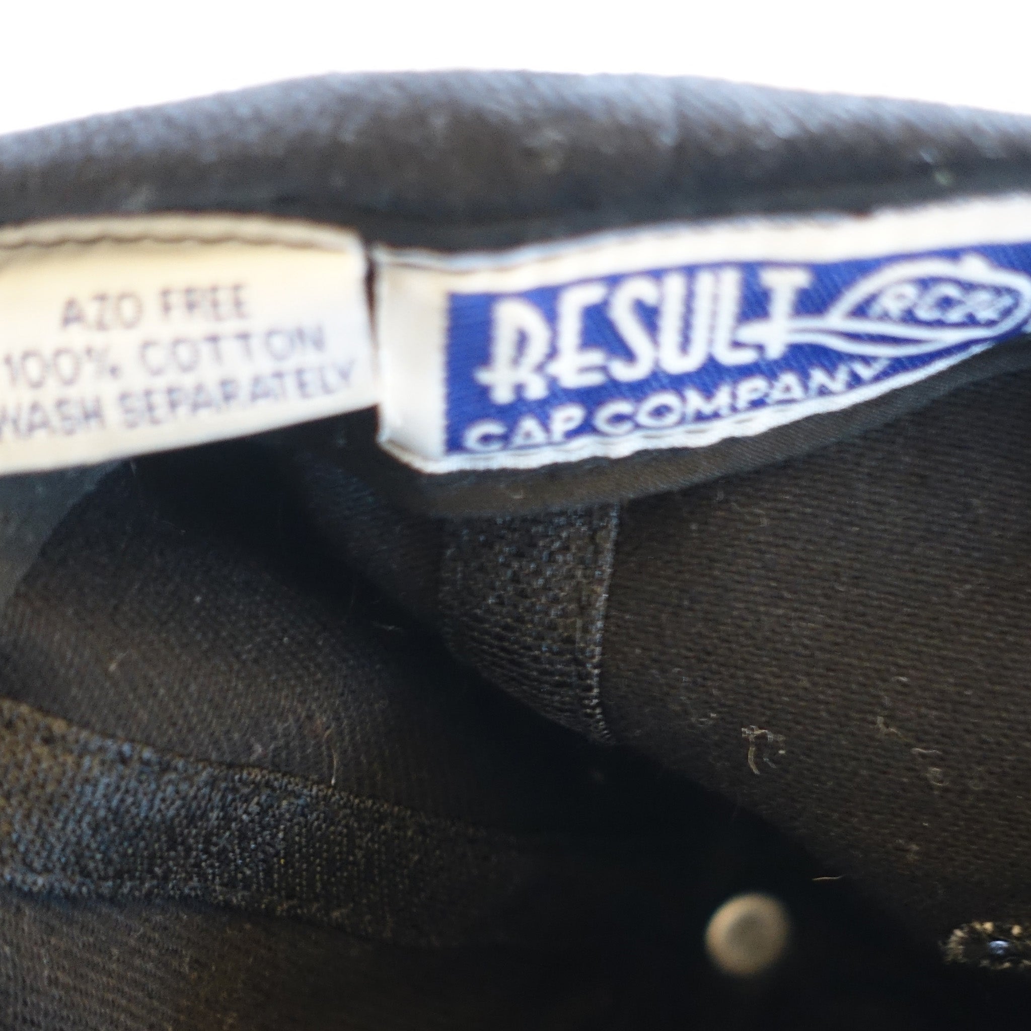 "Result Cap Company" Cap