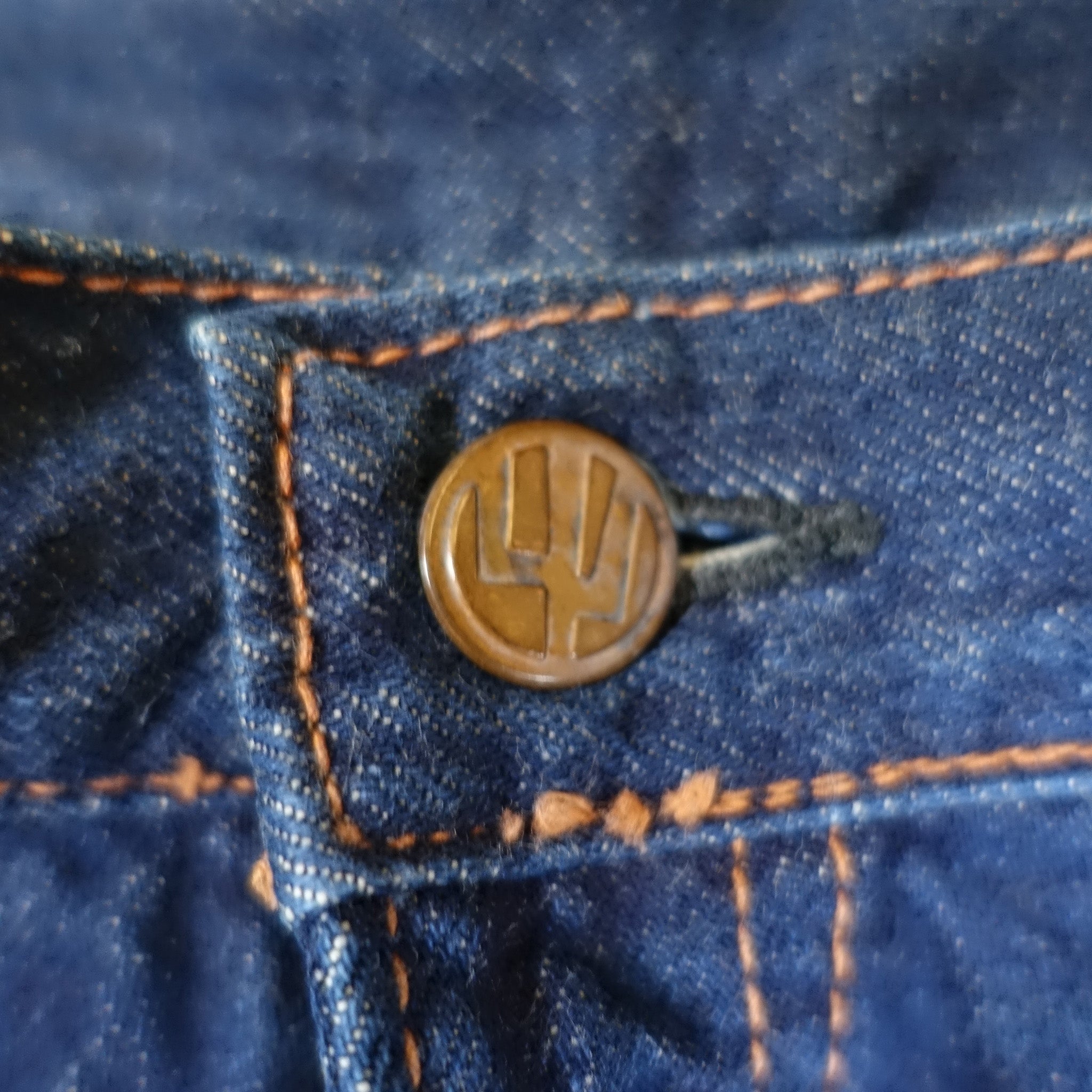"Cactus" FLARE DENIM