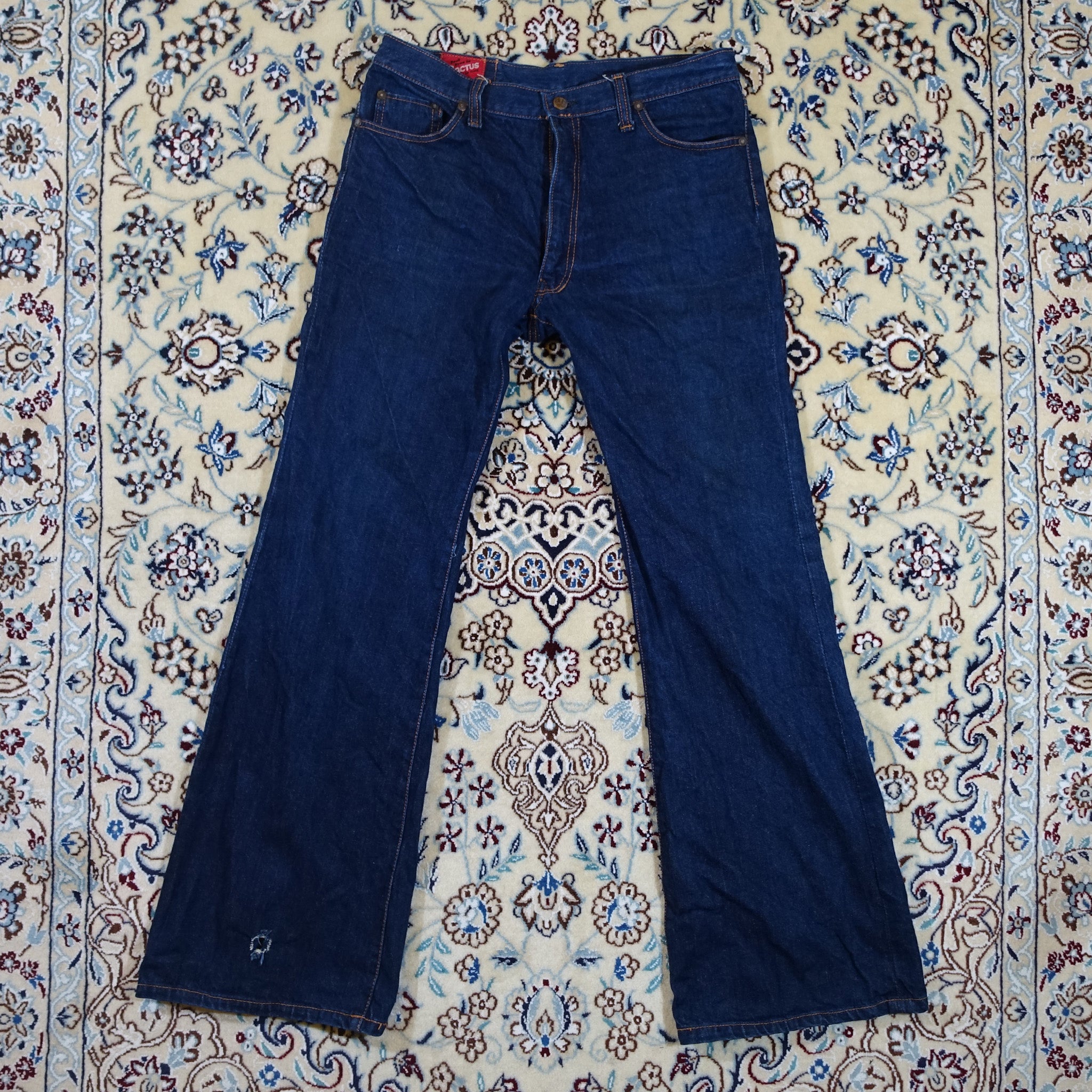 "Cactus" FLARE DENIM