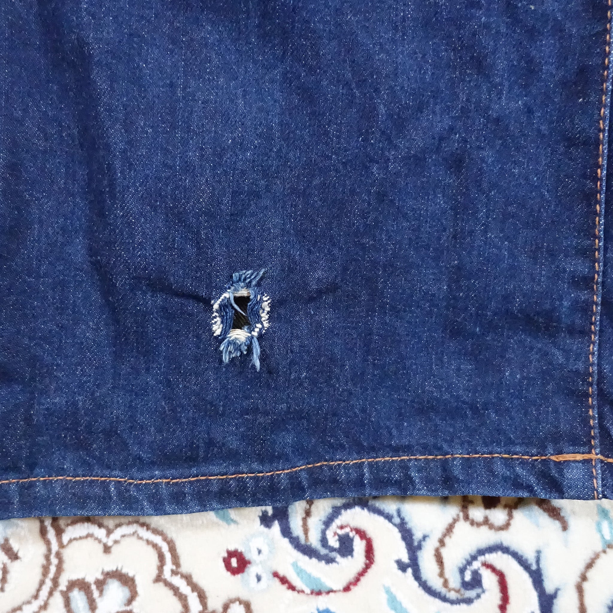 "Cactus" FLARE DENIM