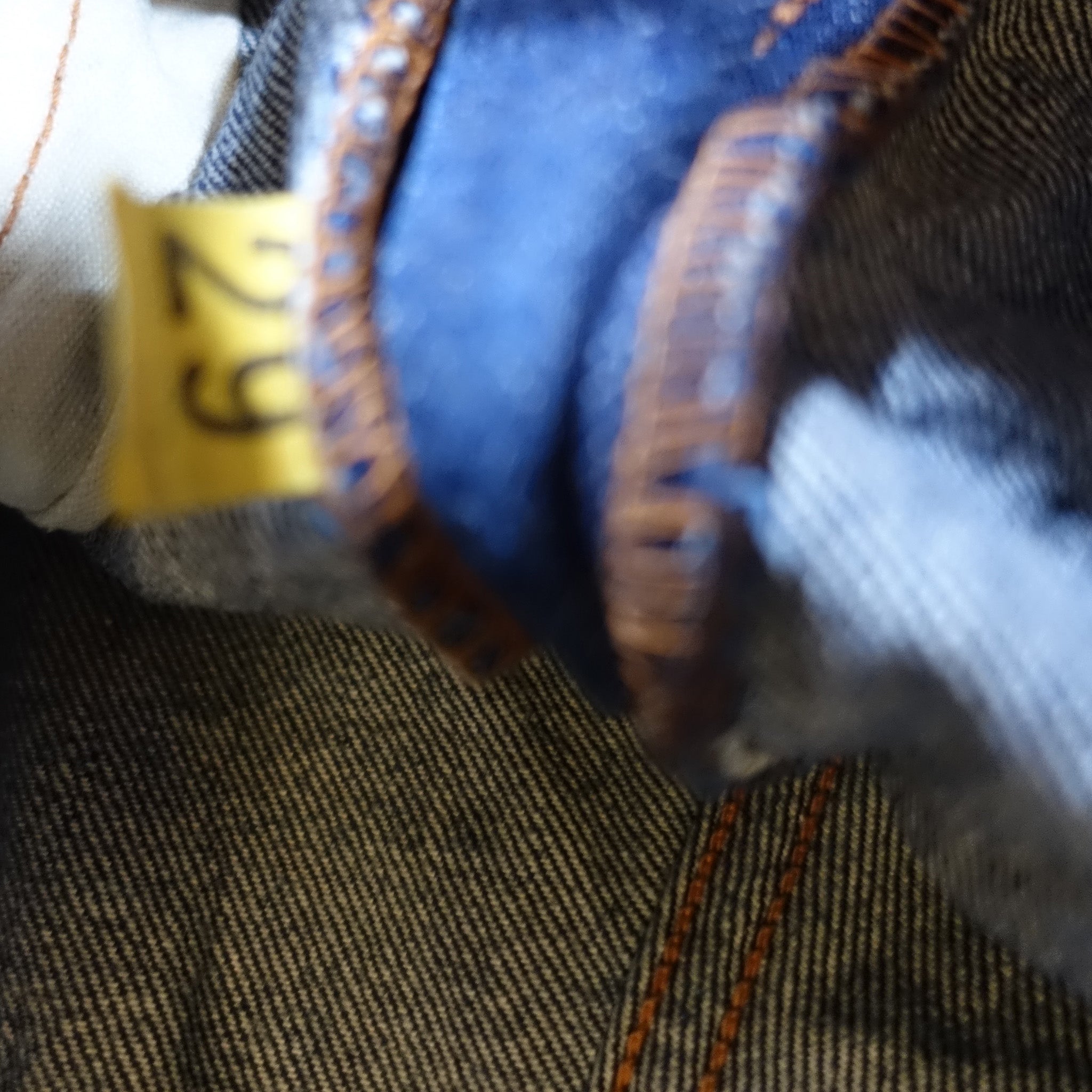 "Cactus" FLARE DENIM