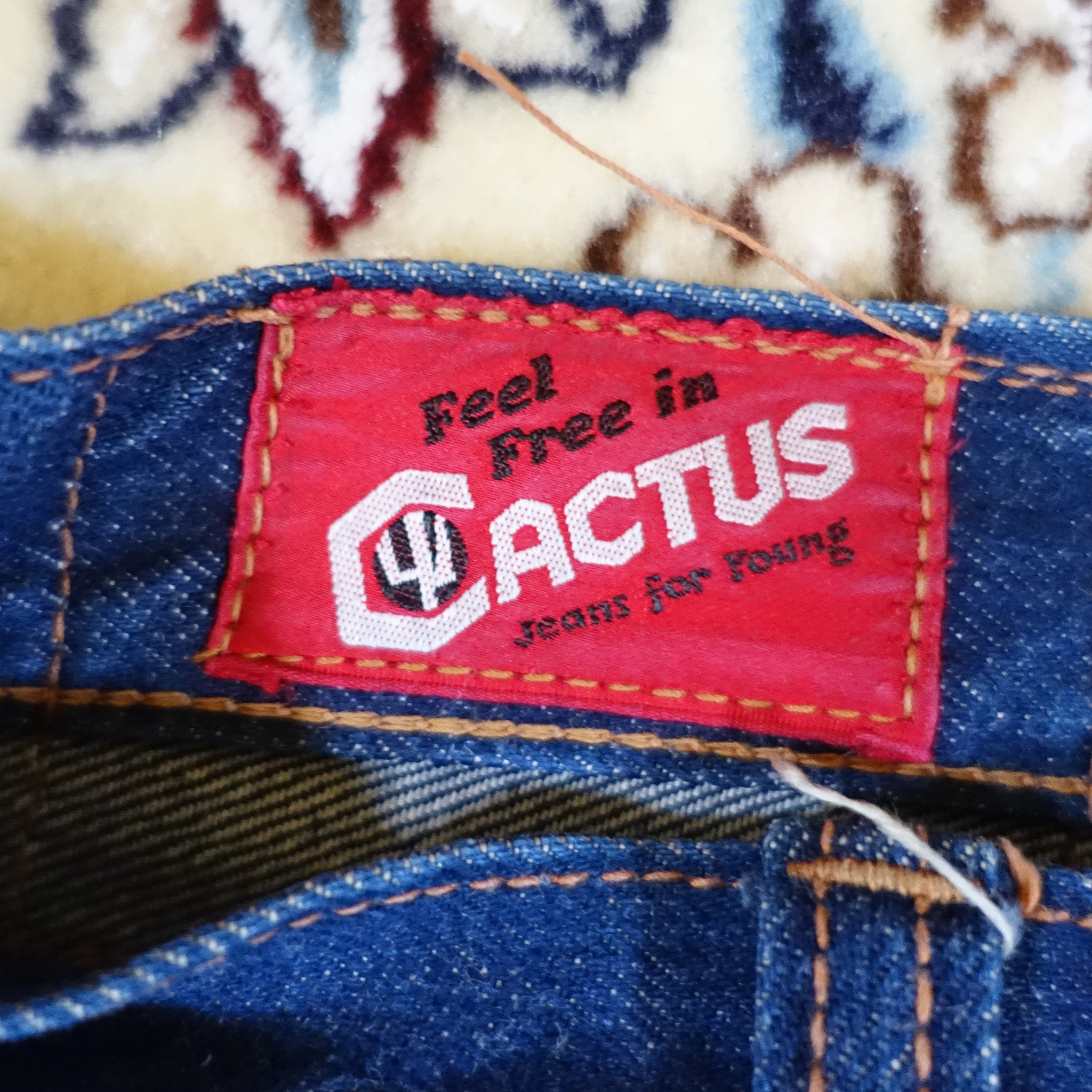 "Cactus" FLARE DENIM