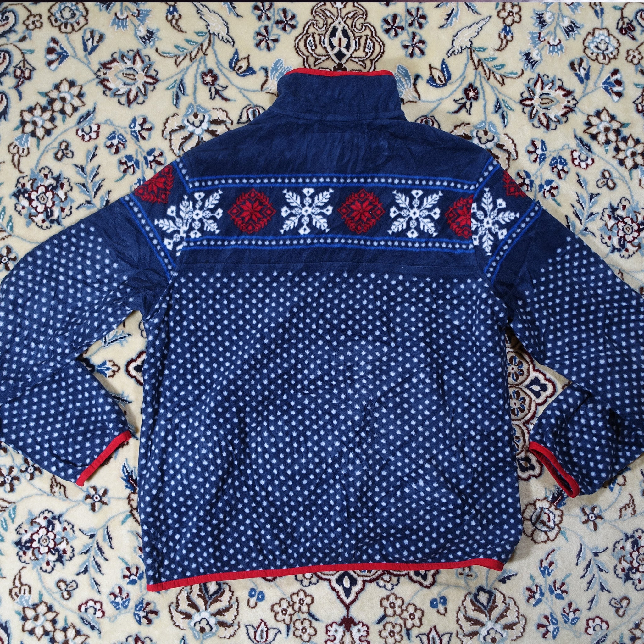 Land's End Fleece Quarter - Zip