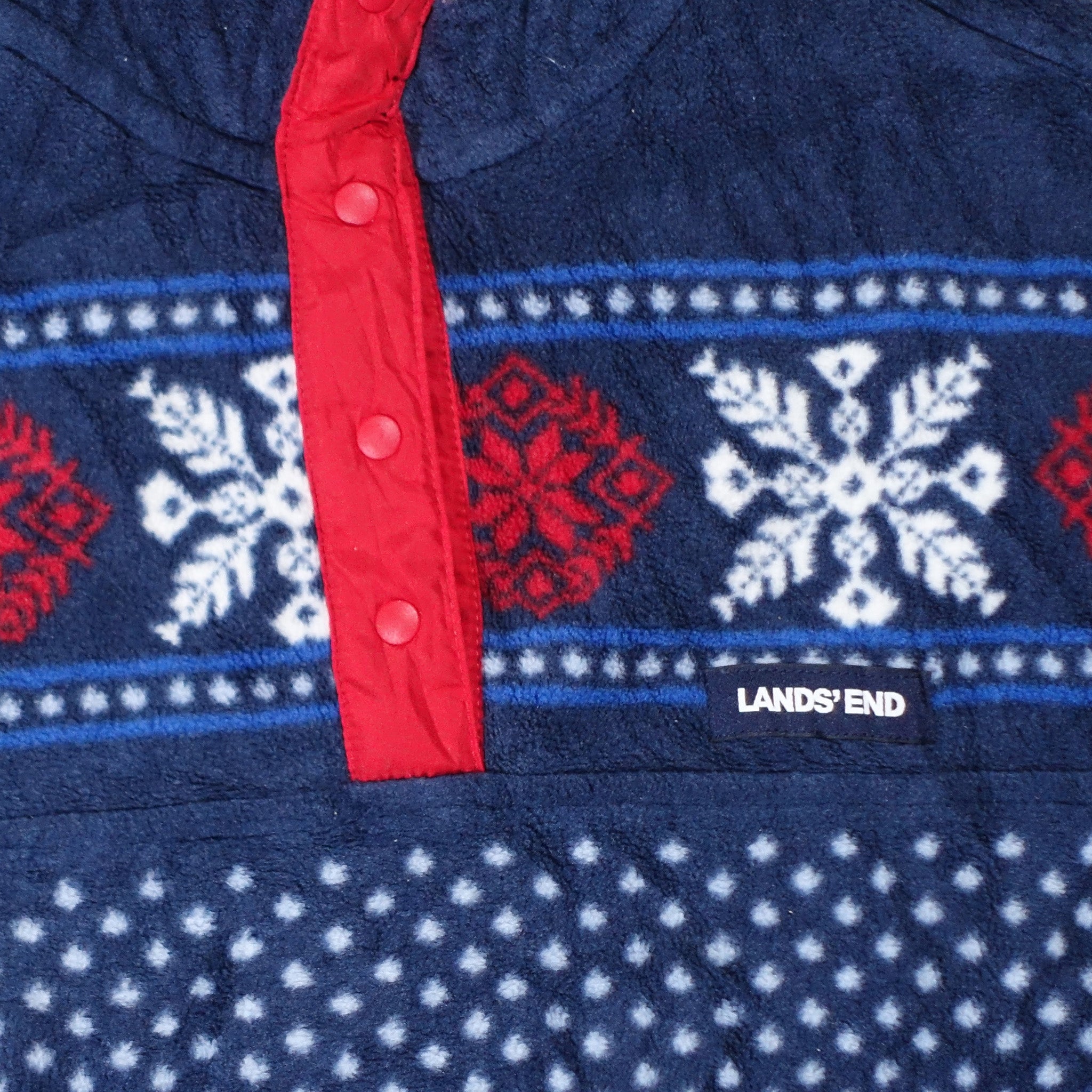 Land's End Fleece Quarter - Zip