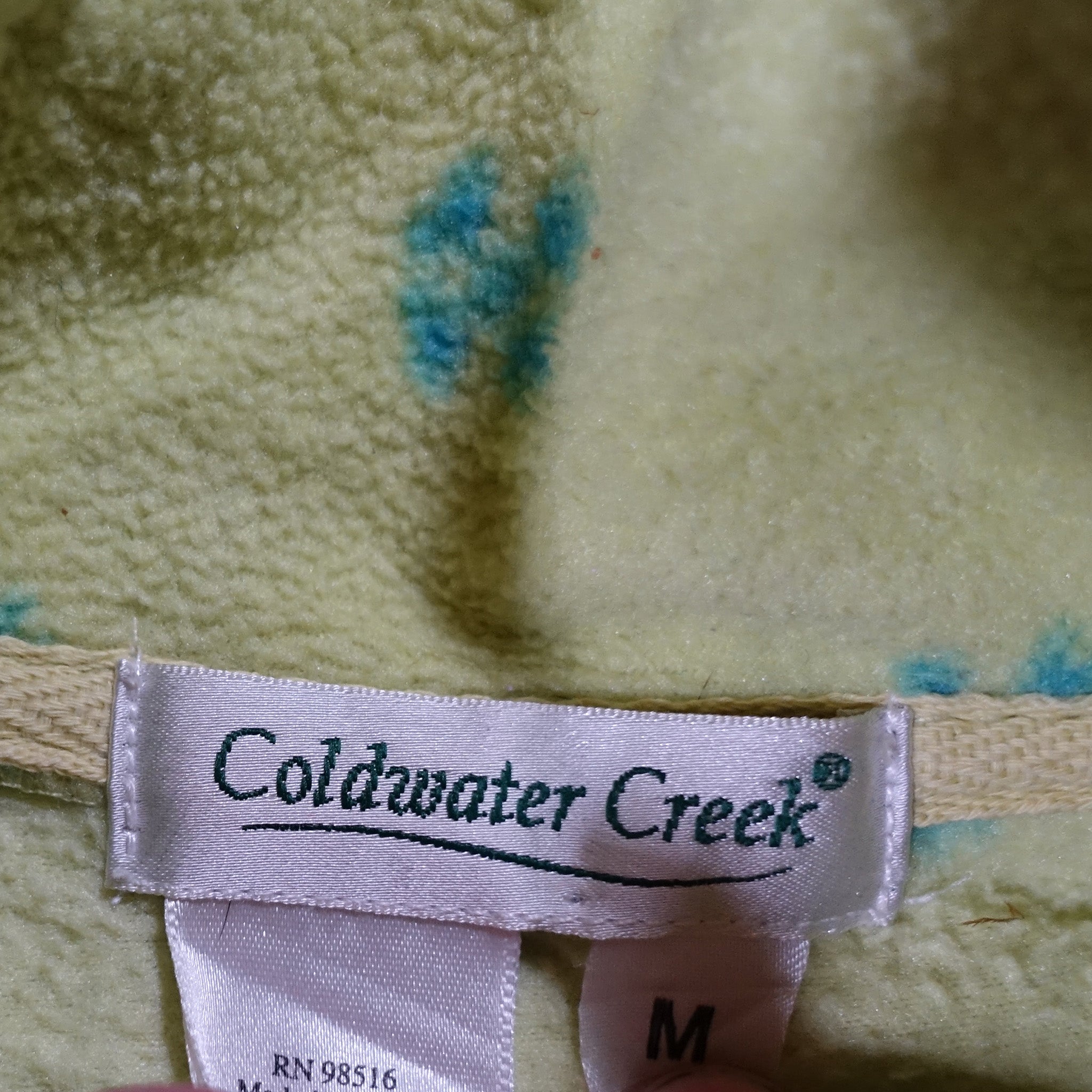 Coldwater Creek Fleece - Quarter-Zip