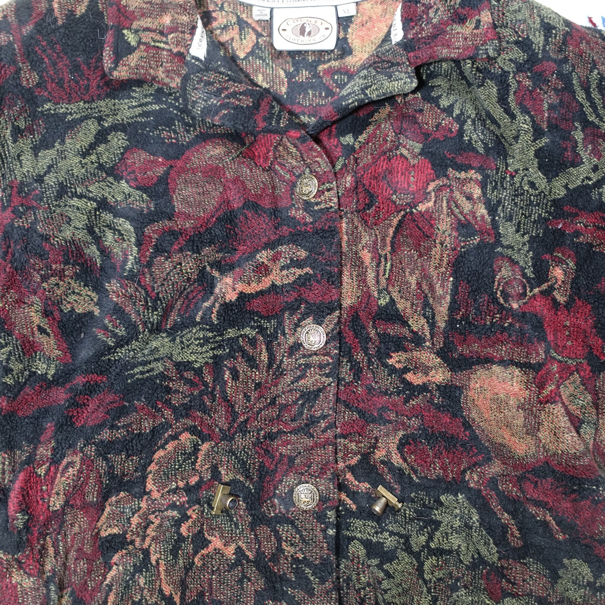 "County Clothing" Jacke