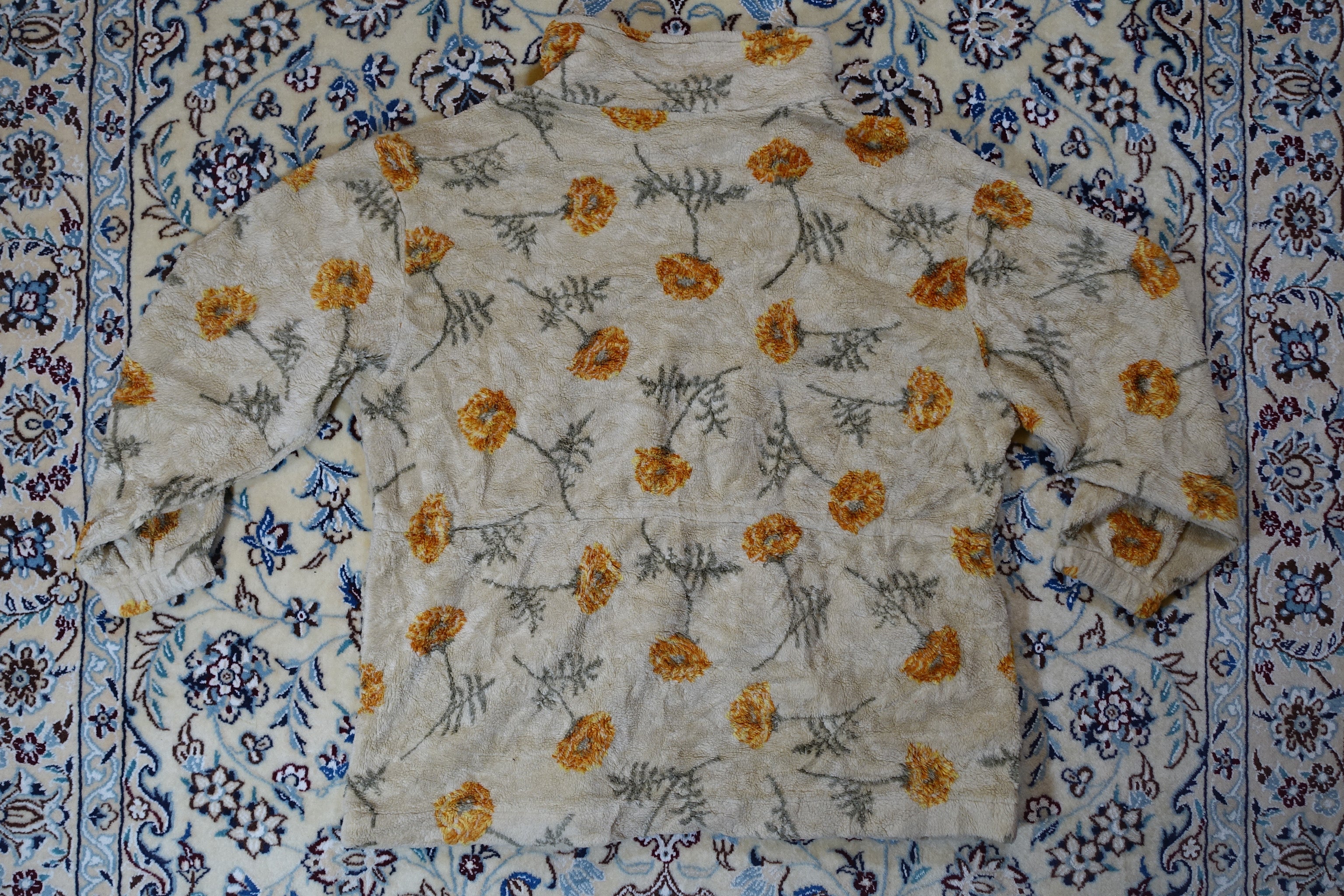 "No Brand" Fleece Jacket Floral Print