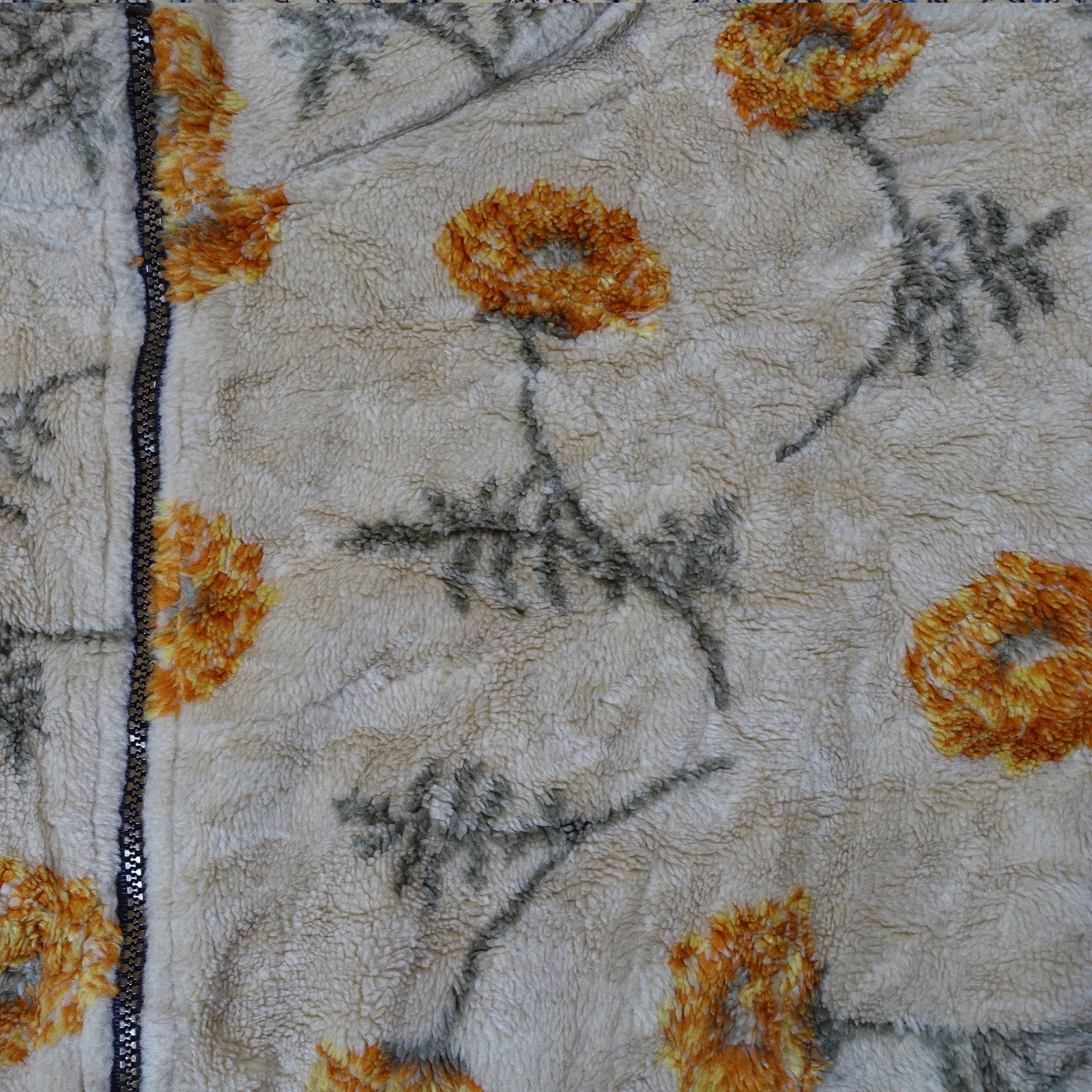 "No Brand" Fleece Jacket Floral Print