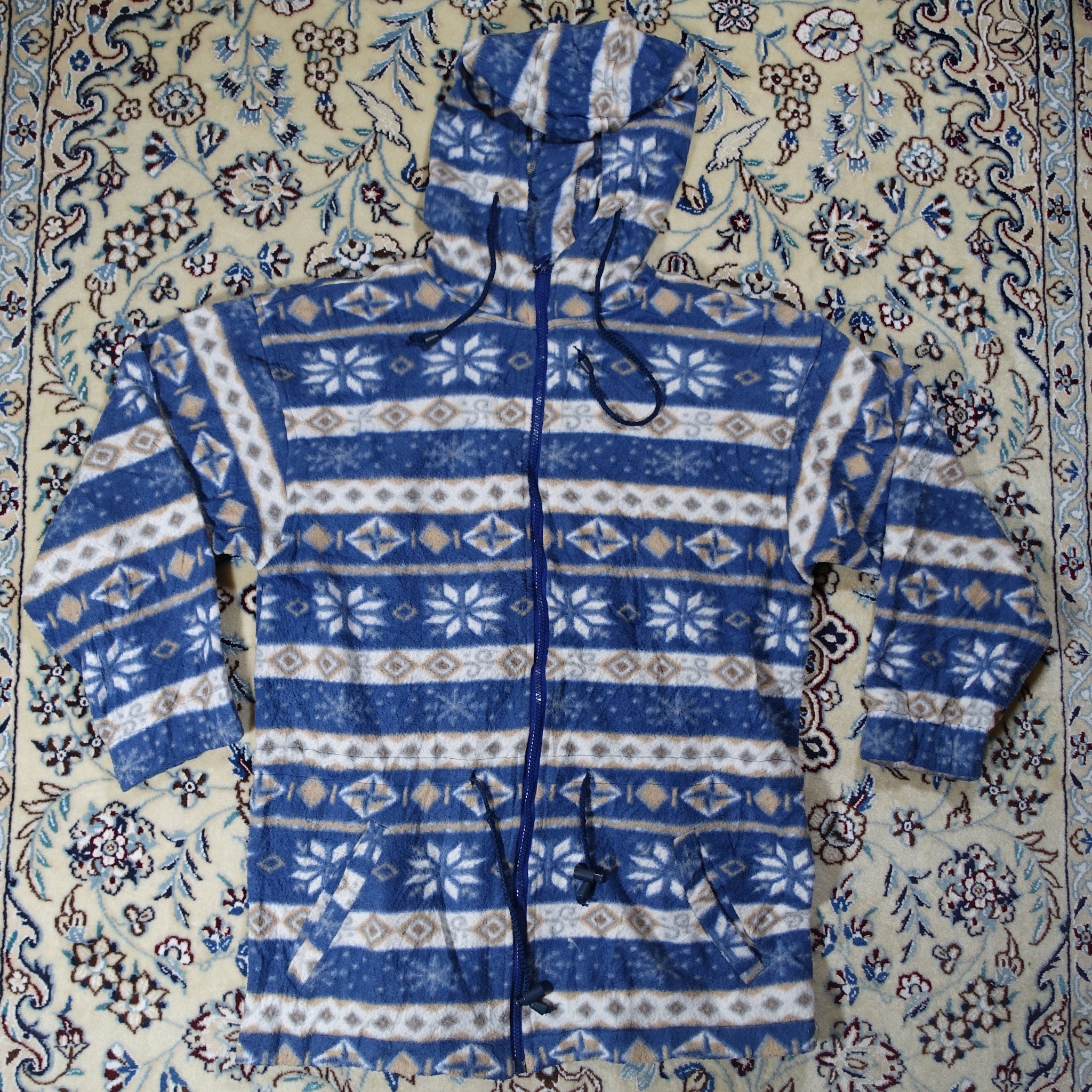 "Trader Bay" Hooded Jacket