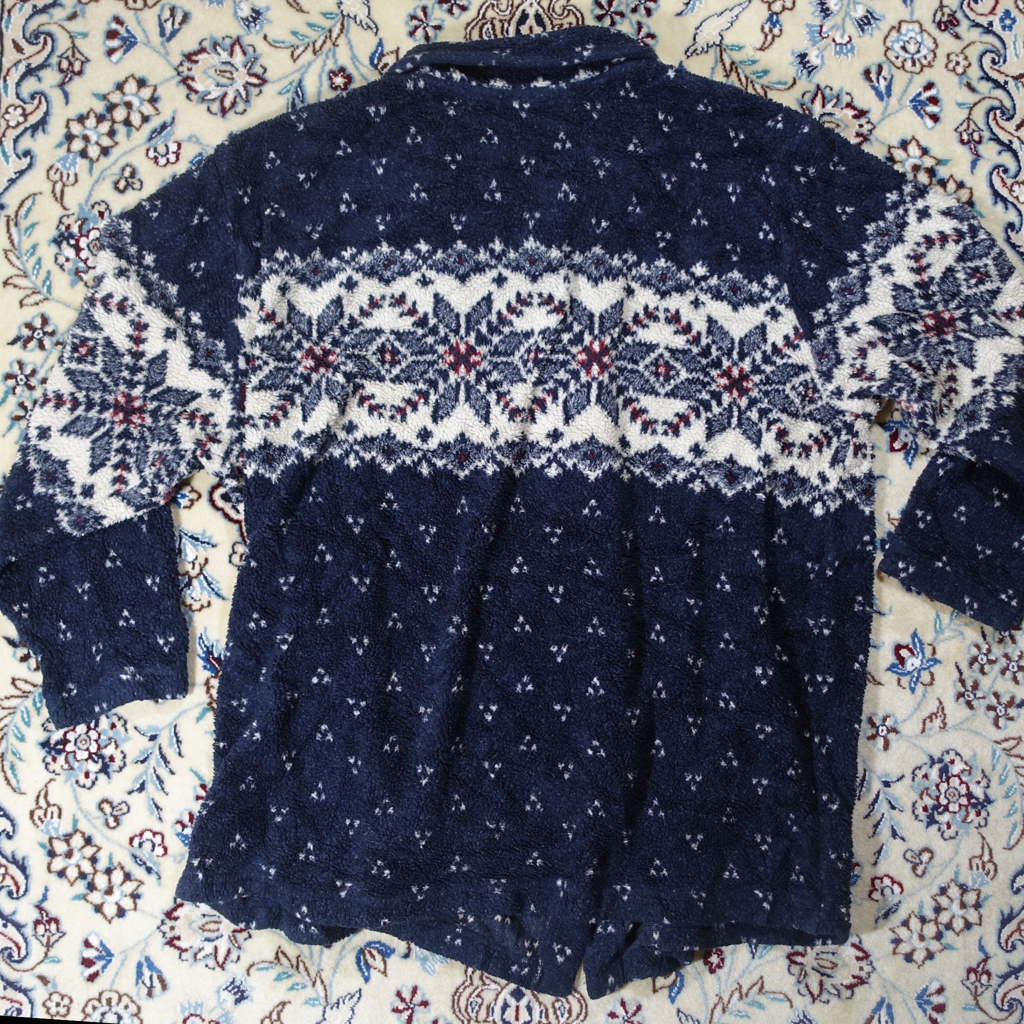 Denim & Co Fleece - Jacke