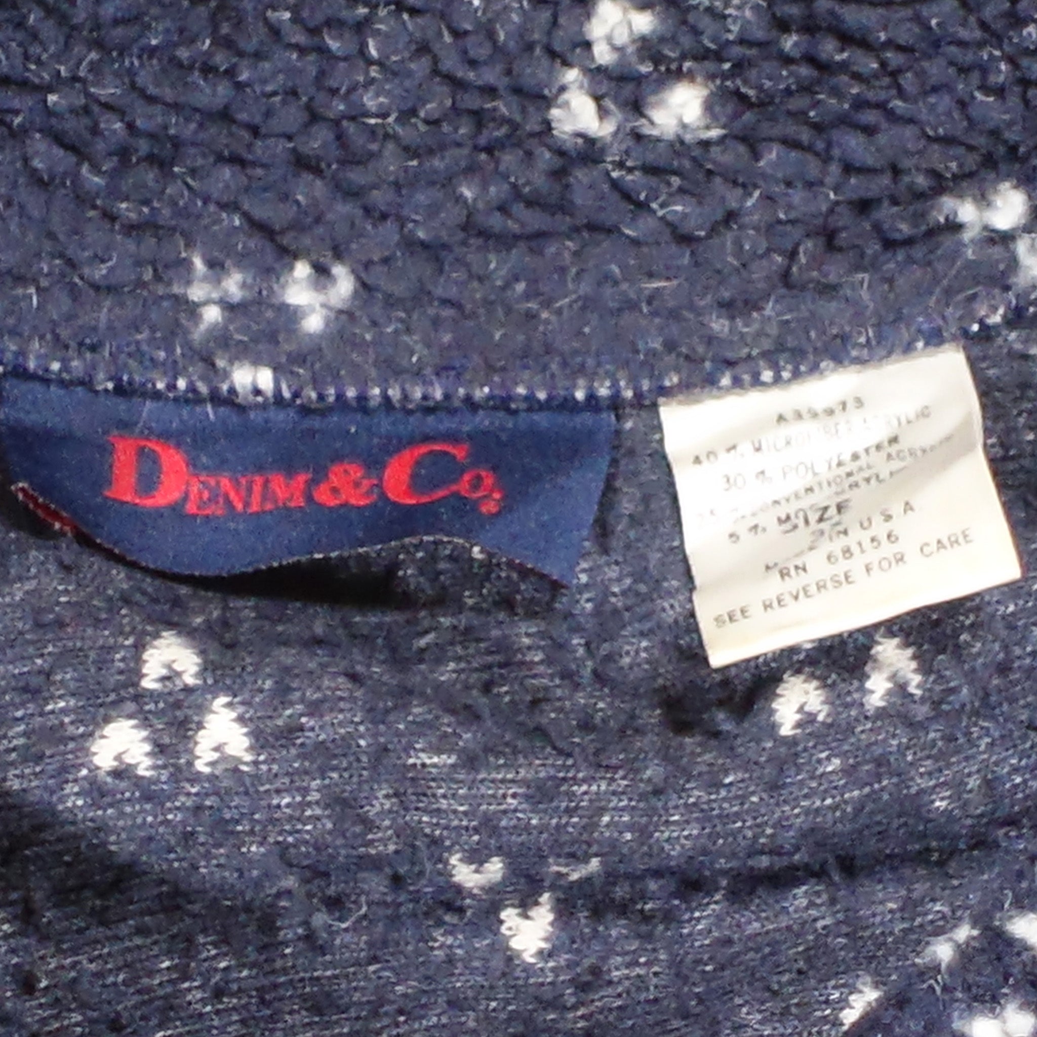 Denim & Co Fleece - Jacke