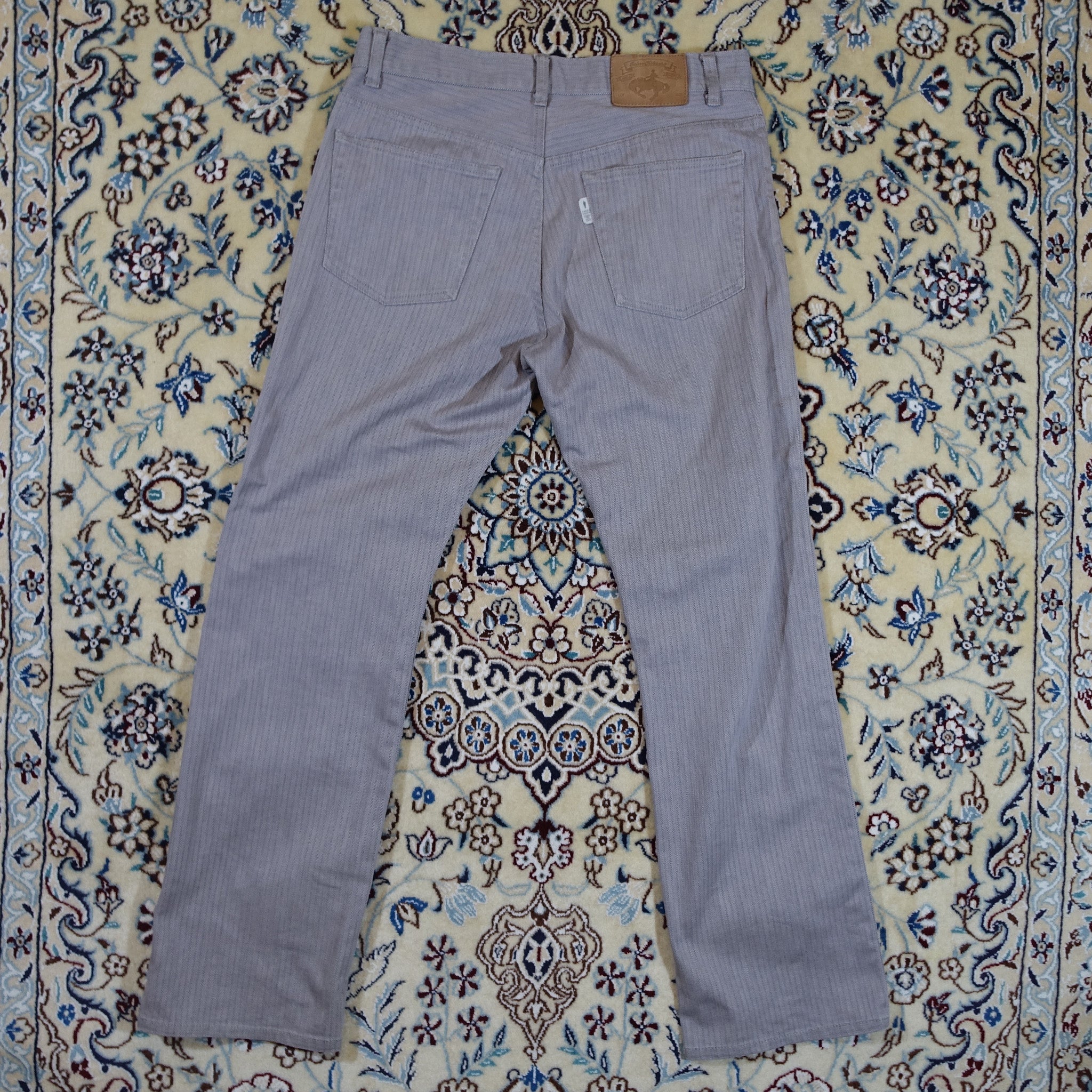 "Takeo Kikuchi" Grey Denim