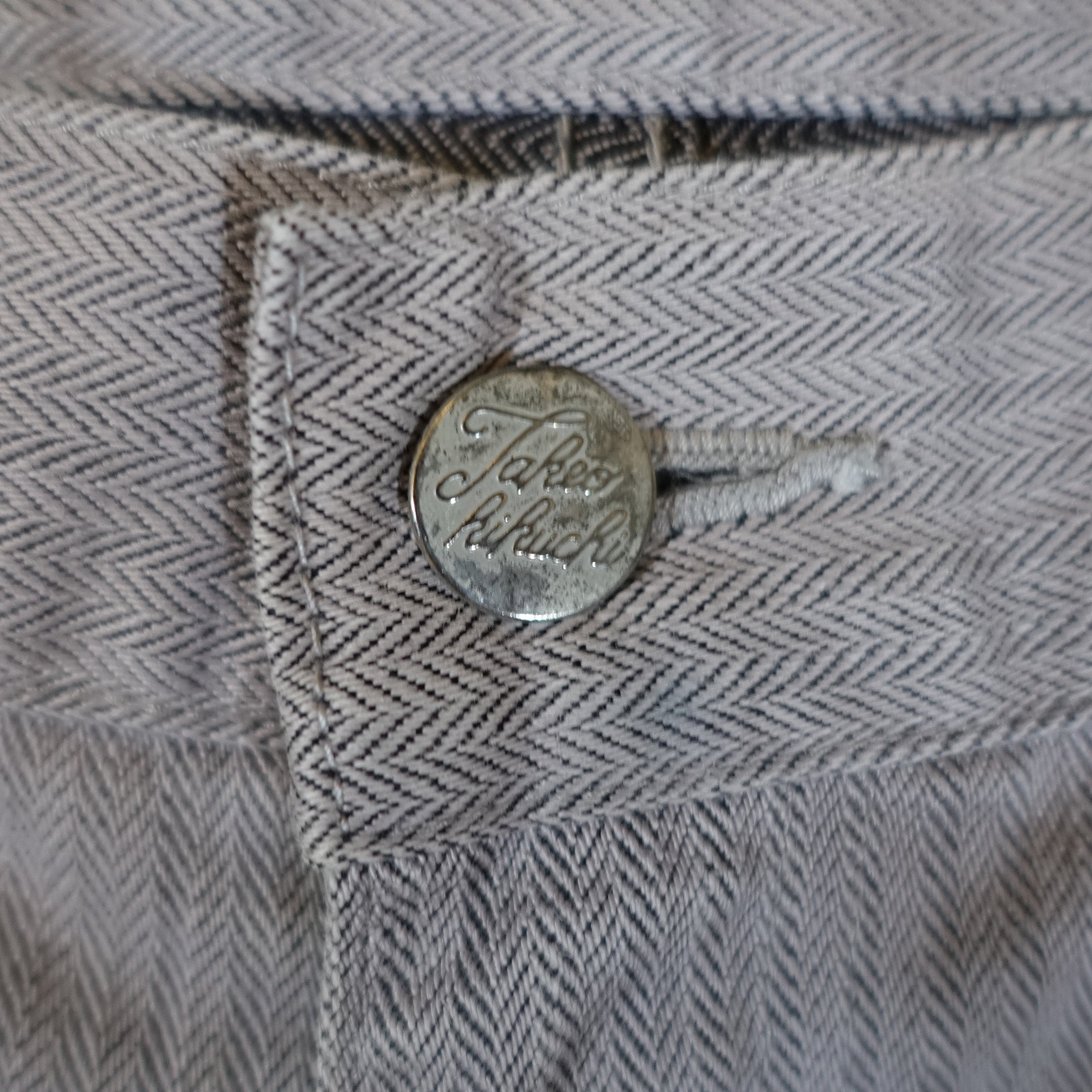 "Takeo Kikuchi" Grey Denim