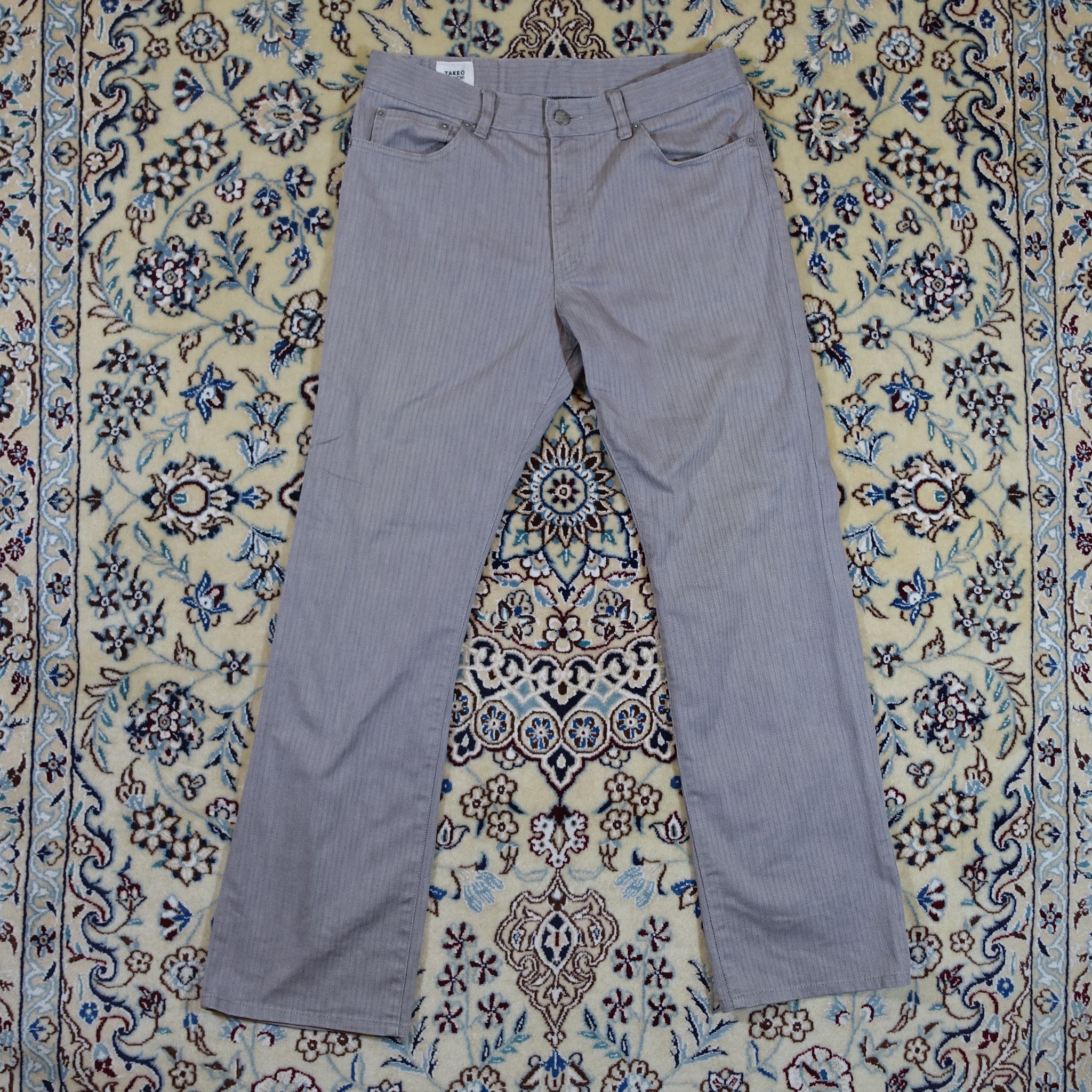 "Takeo Kikuchi" Grey Denim