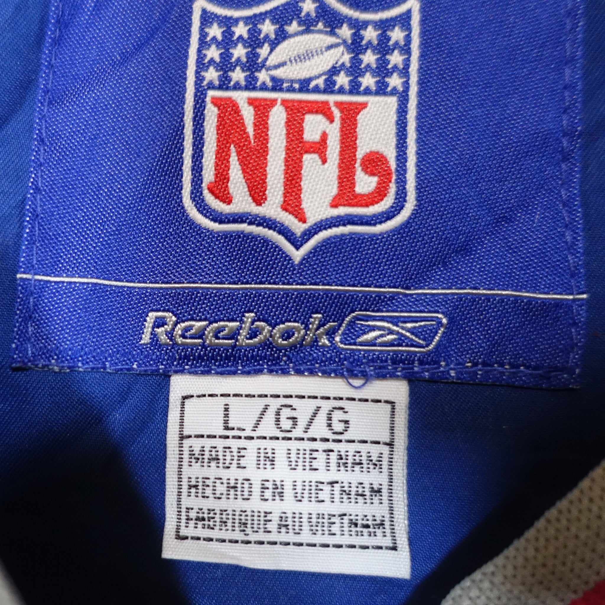 "Reebok" NFL New York Giants Crewneck