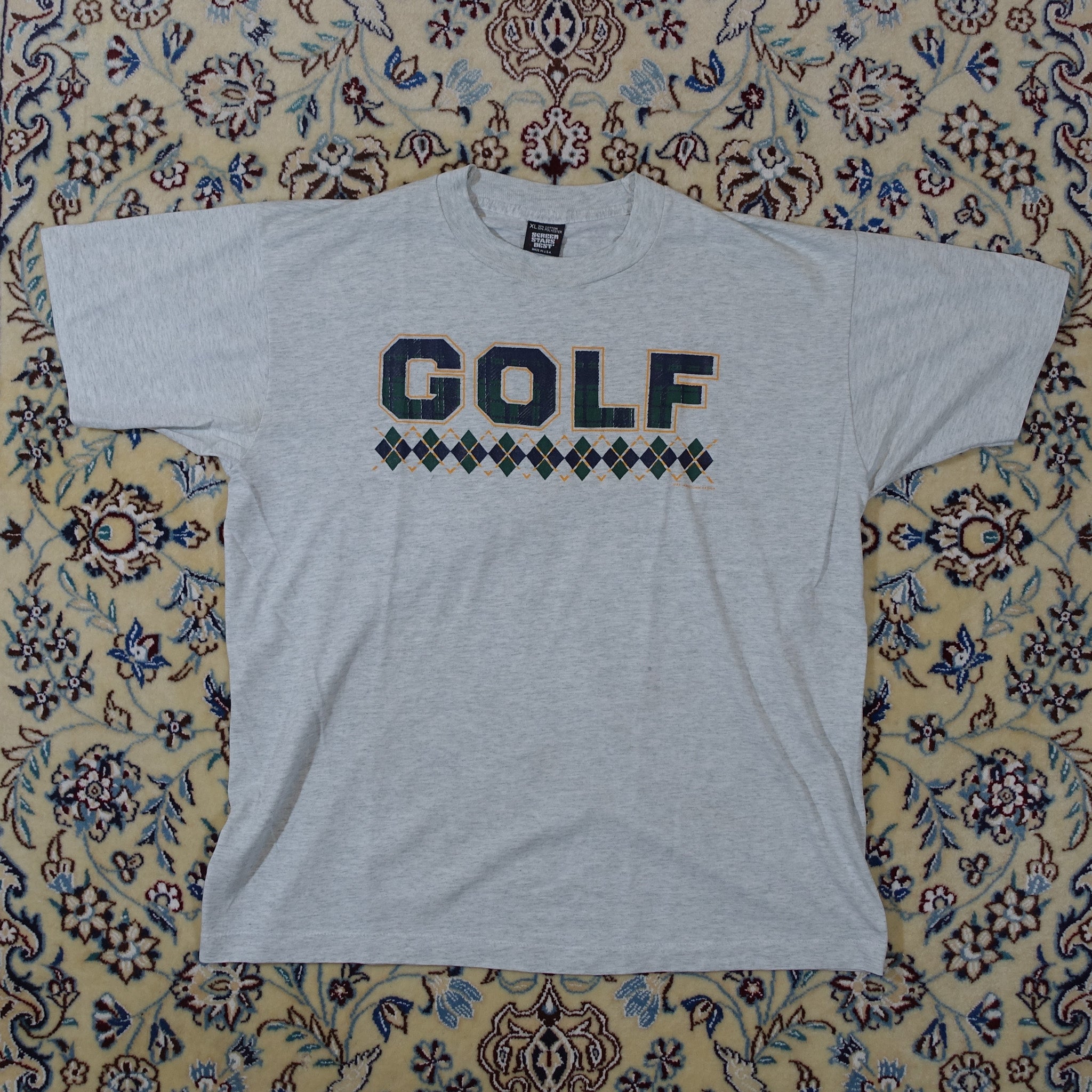 "Screen Stars Best" Golf T-Shirt