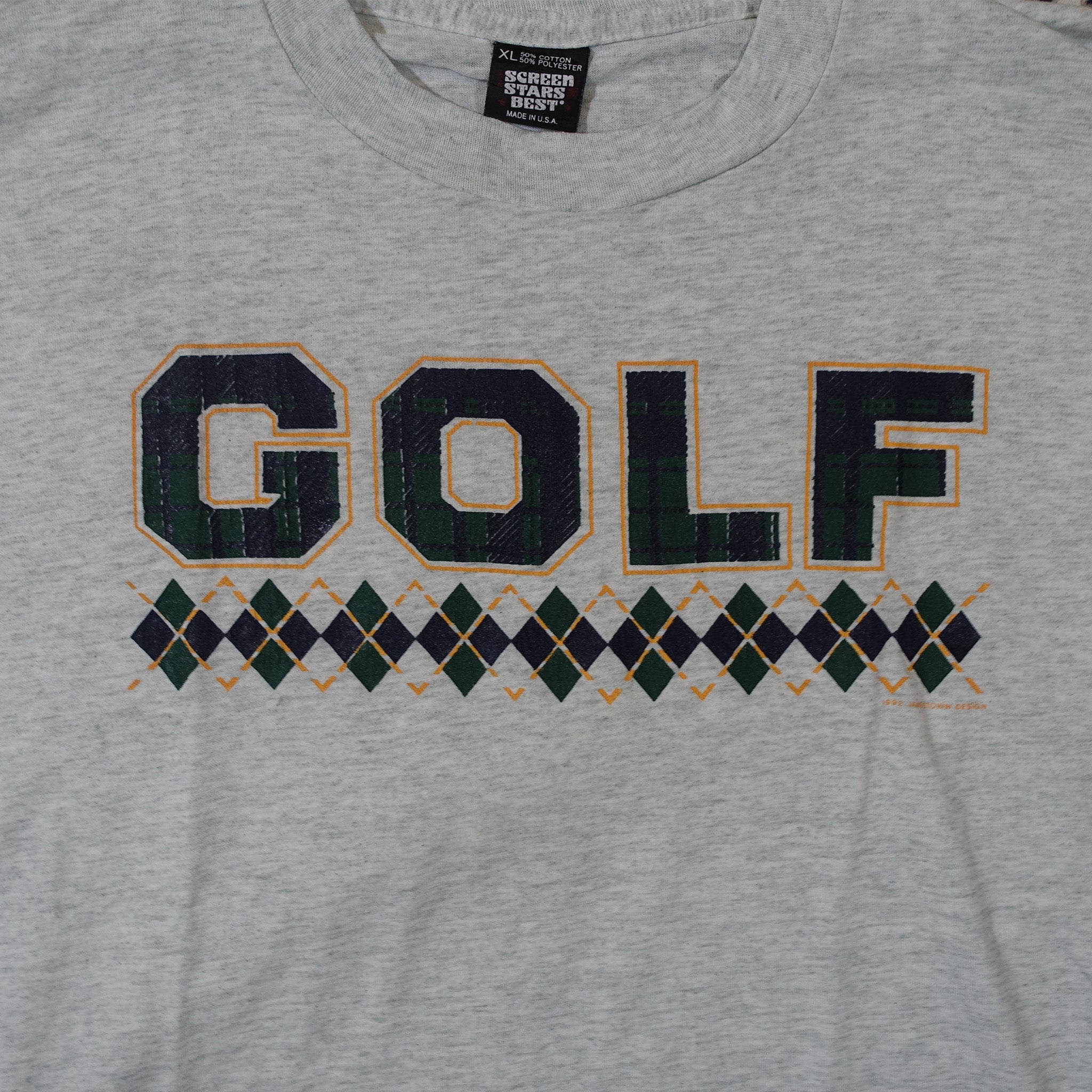 "Screen Stars Best" Golf T-Shirt