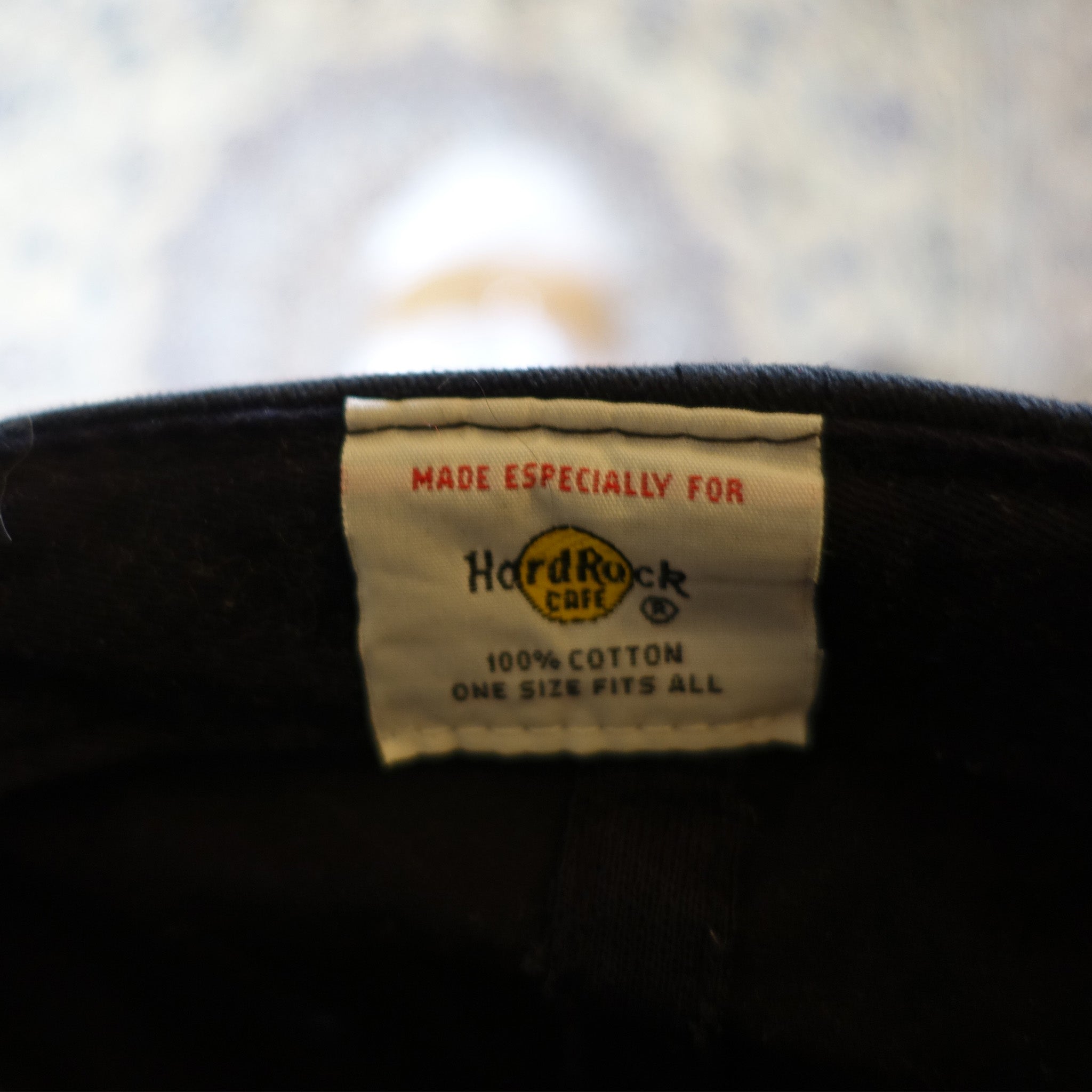 "Hardrock Cafe" Cap