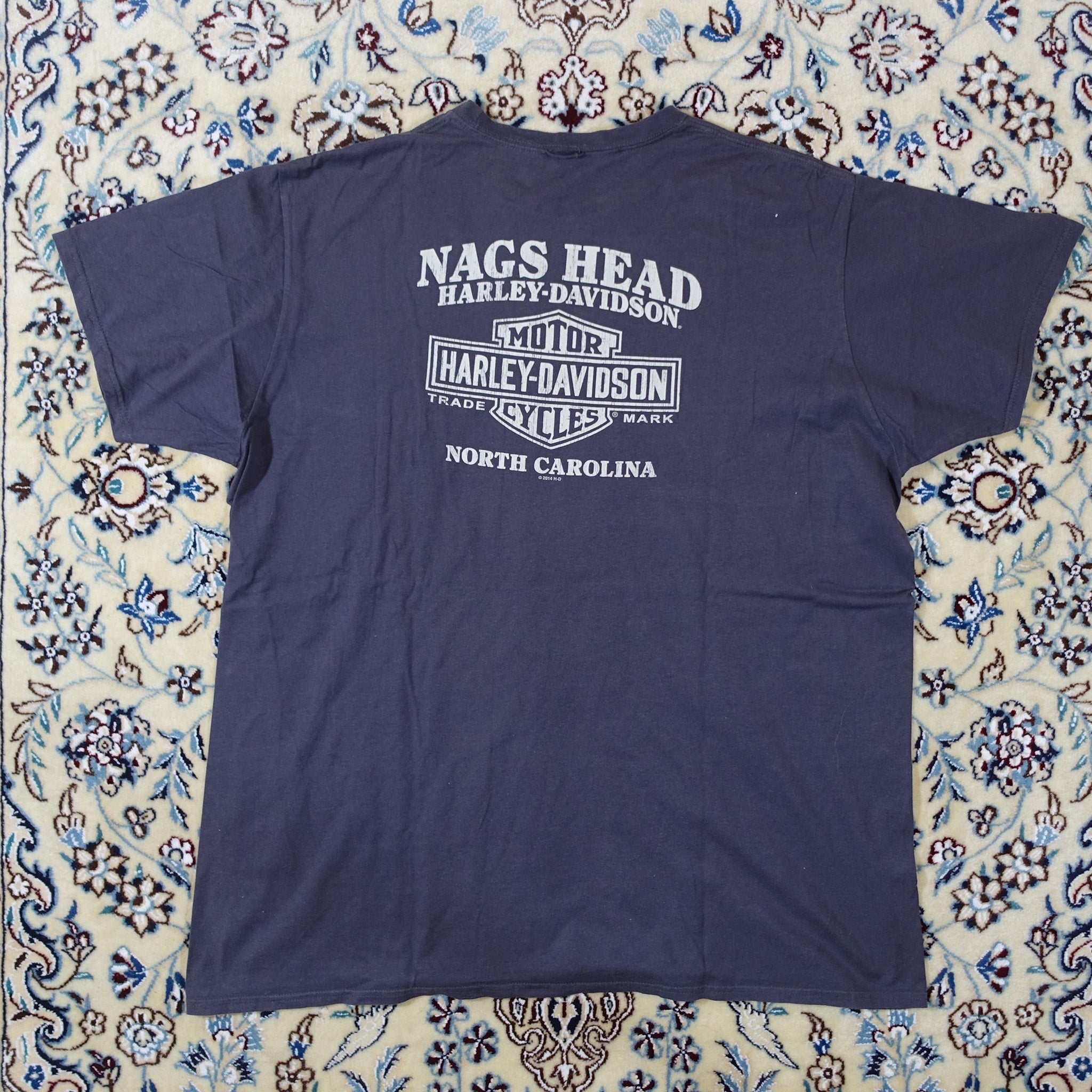 "Harley Davidson" T-Shirt Grey