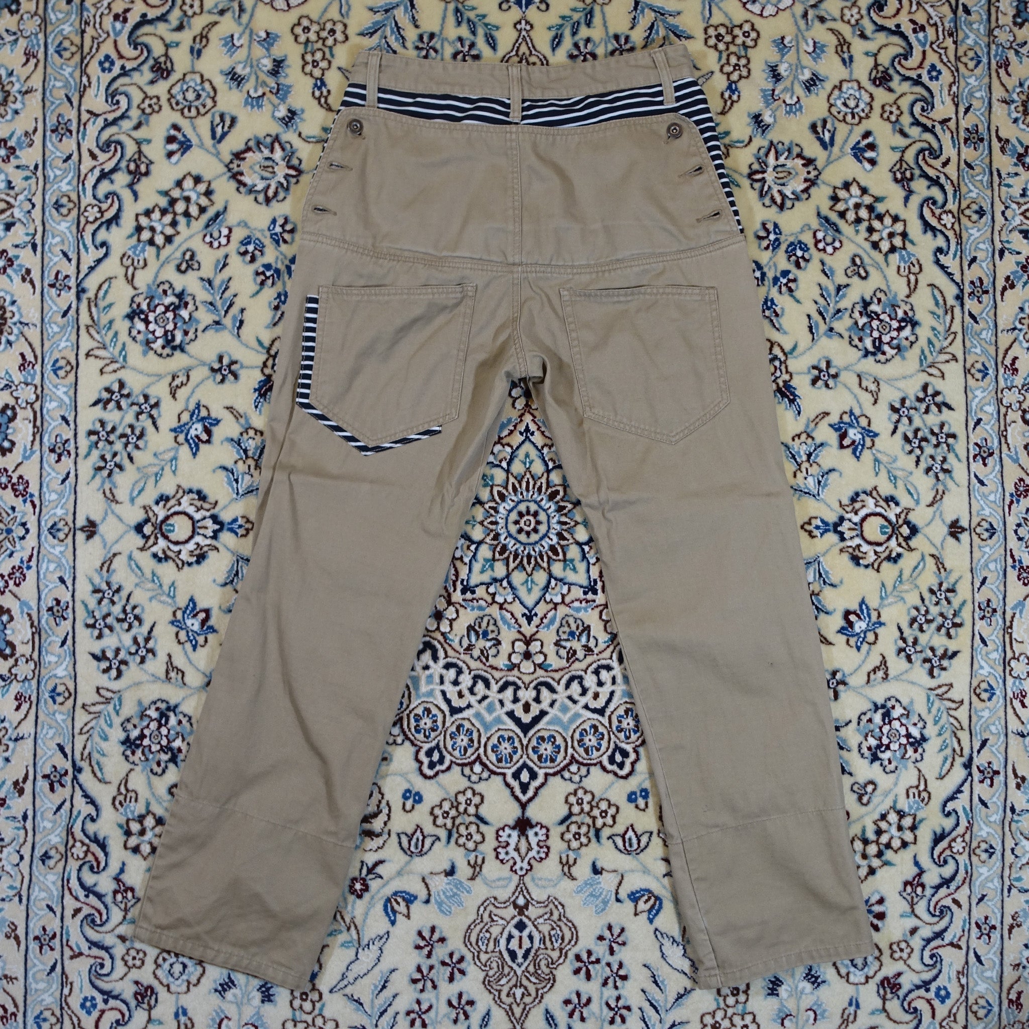 "Sorridere" Japanese Work Pants