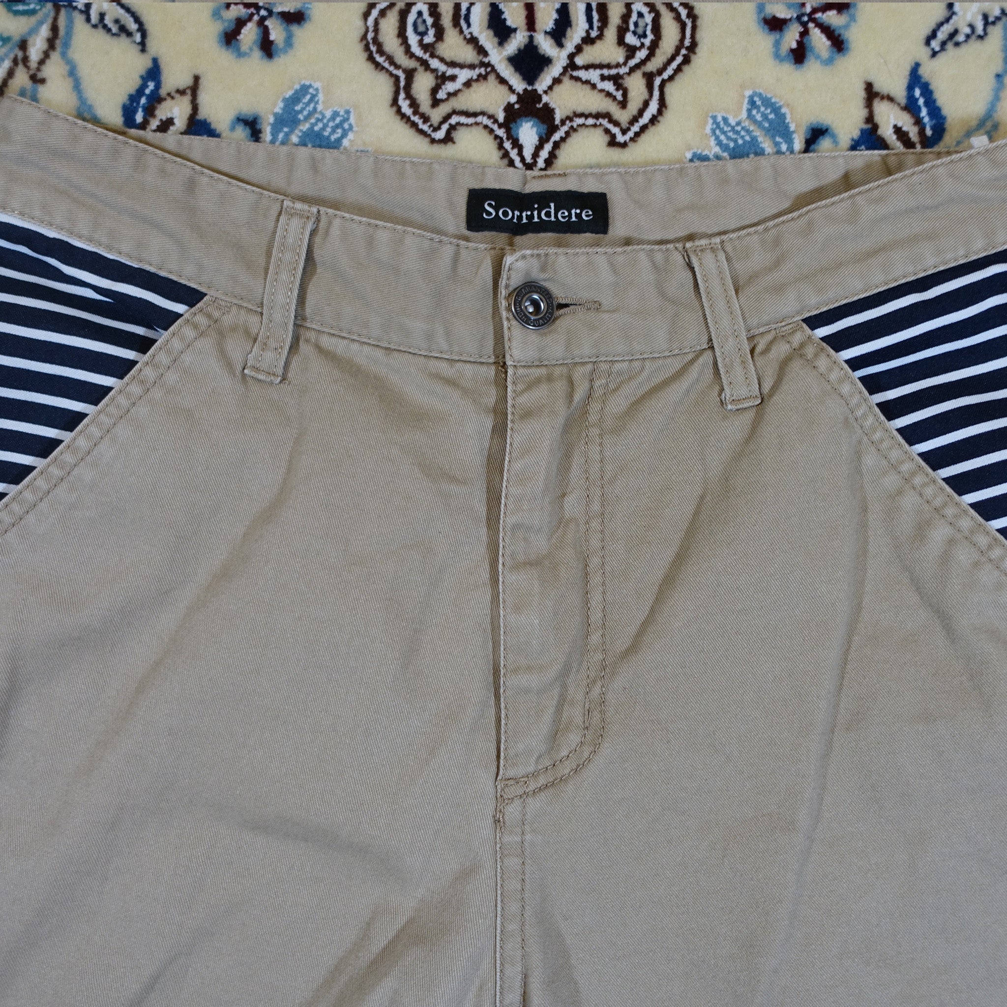 "Sorridere" Japanese Work Pants