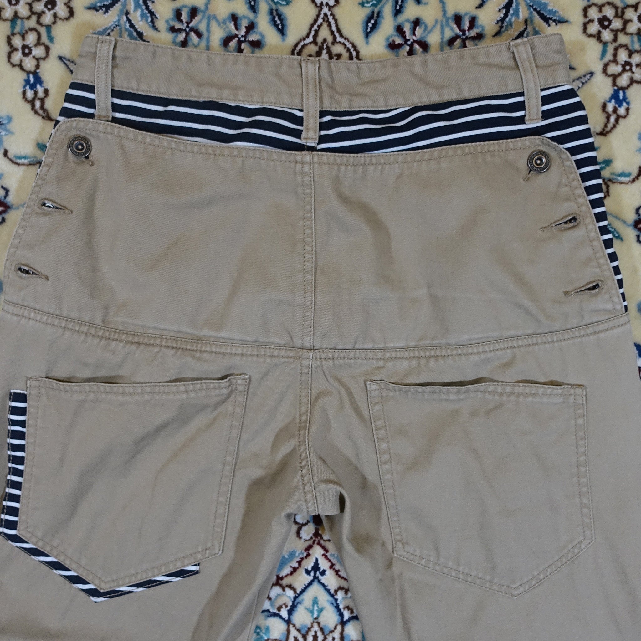 "Sorridere" Japanese Work Pants