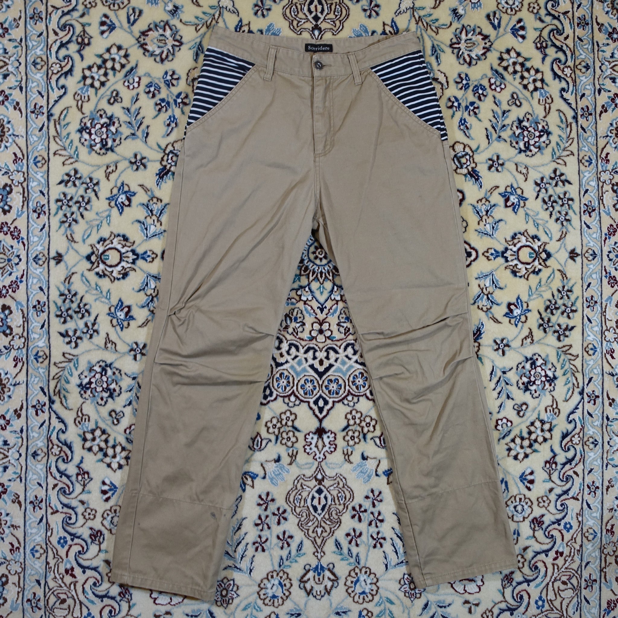"Sorridere" Japanese Work Pants