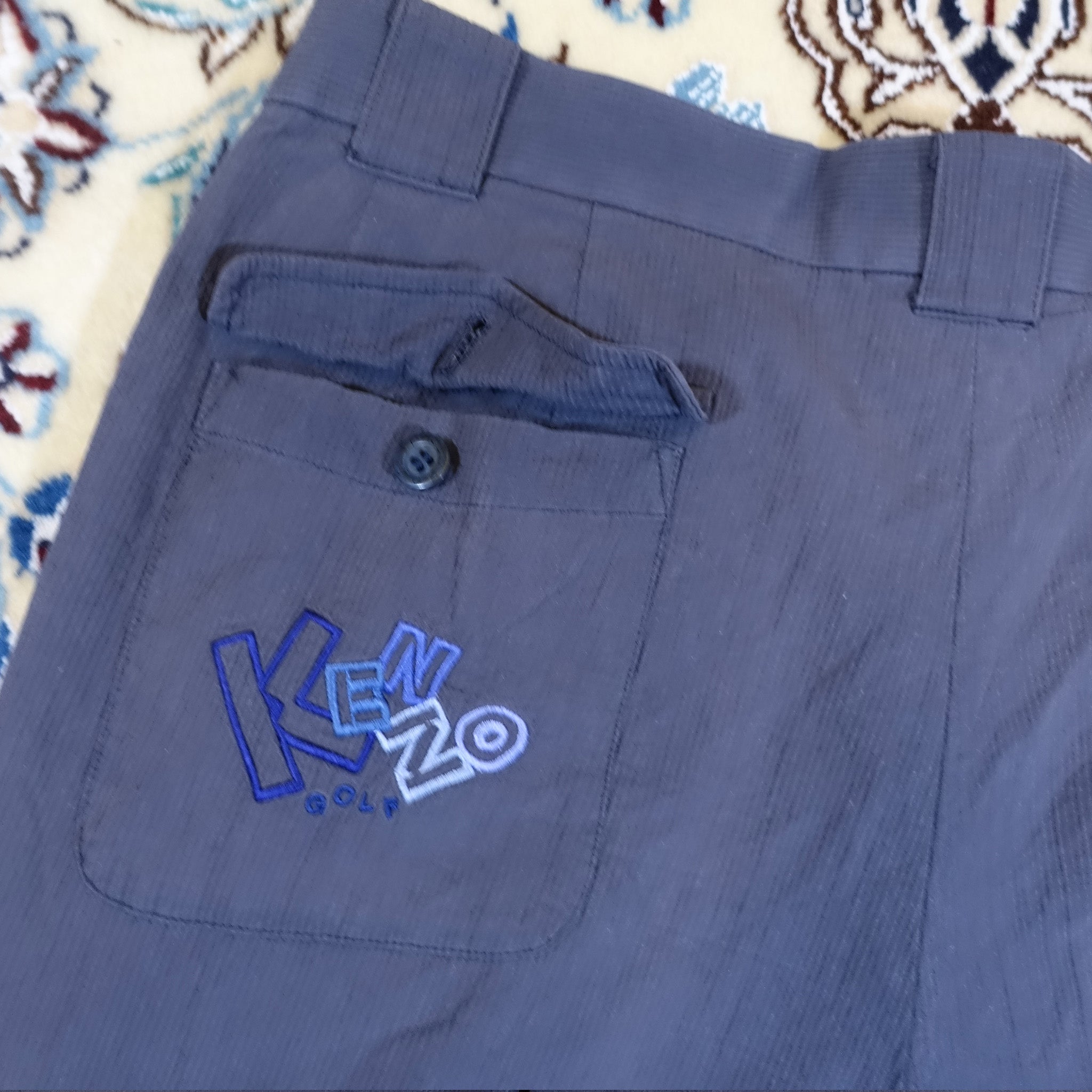 "Kenzo" Golf Chino Pants