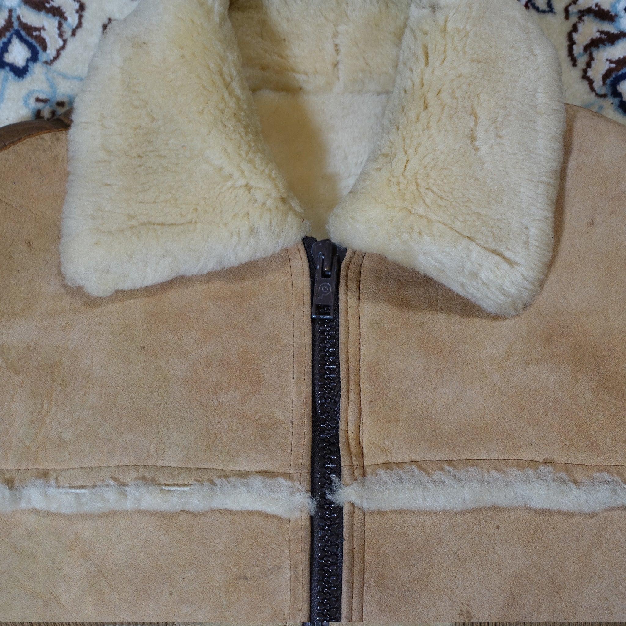 "Vintage" Leather Jacket