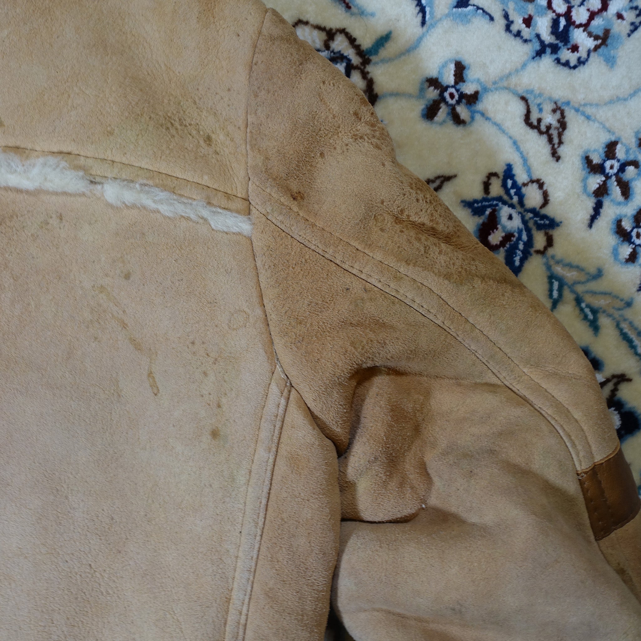 "Vintage" Leather Jacket