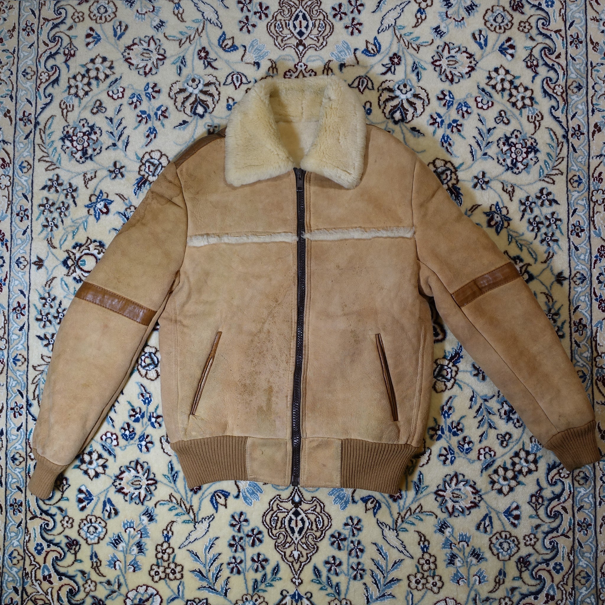 "Vintage" Leather Jacket
