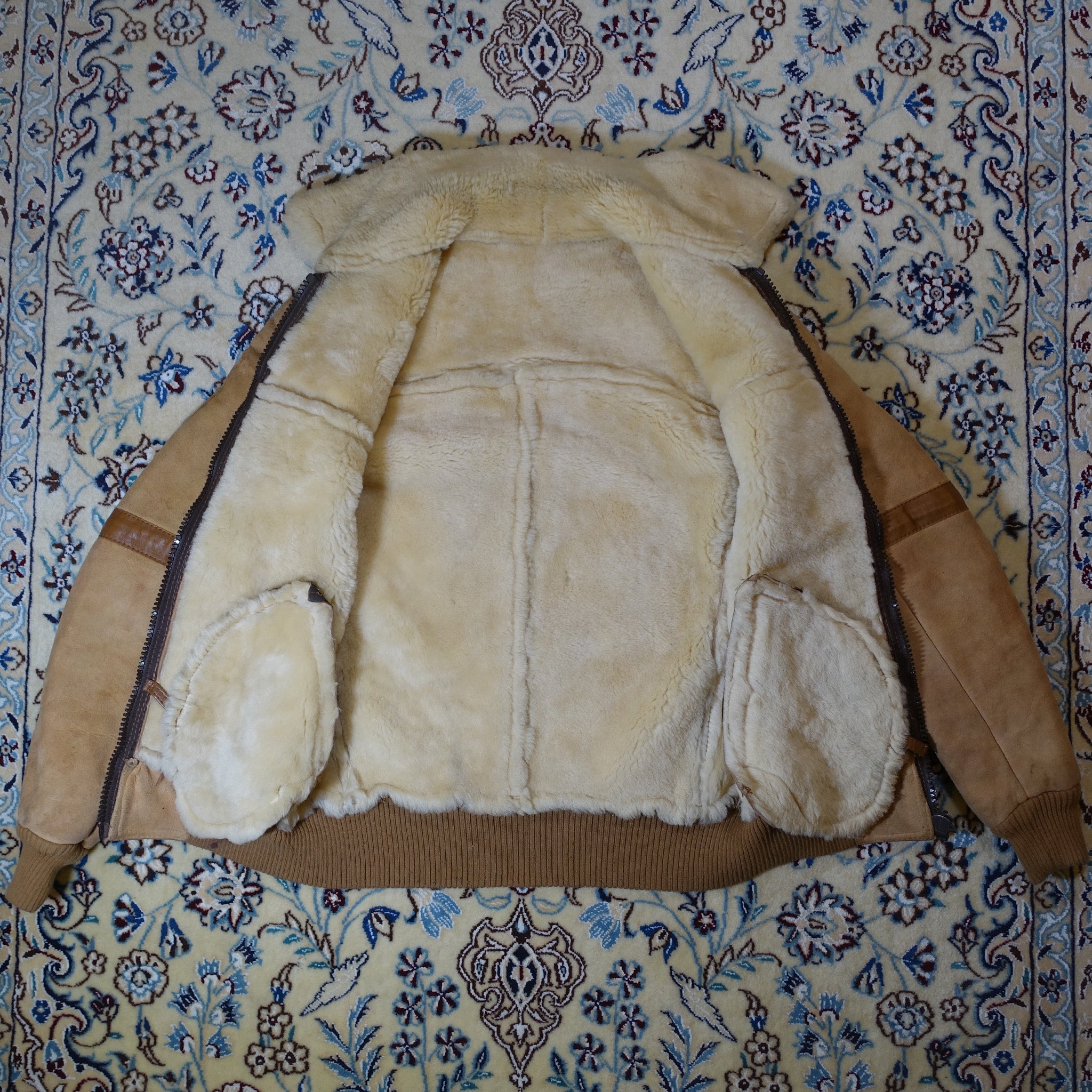 "Vintage" Leather Jacket