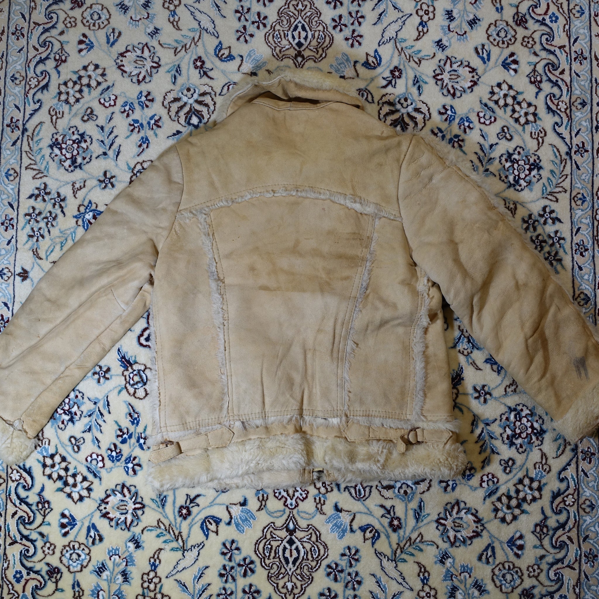 "Vintage" Jacke Lammfell