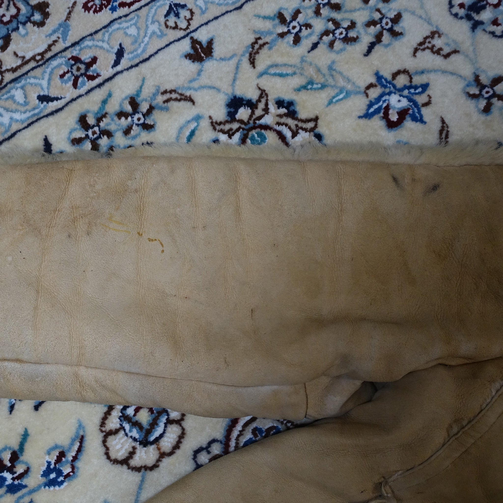 "Vintage" Jacke Lammfell