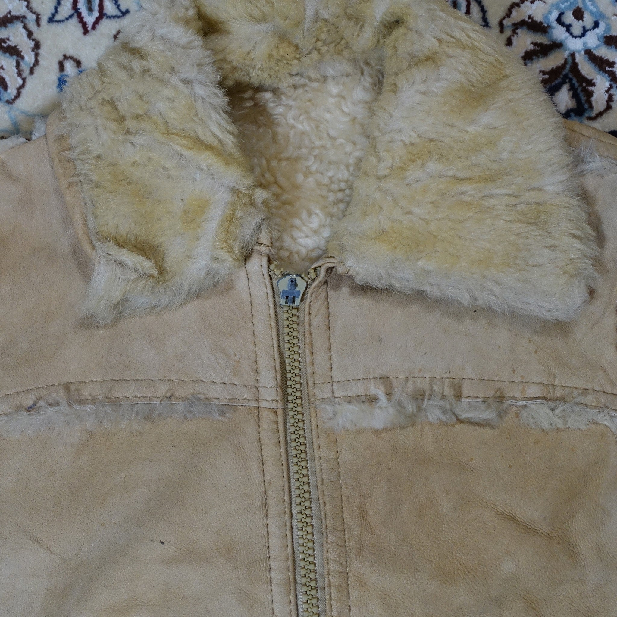 "Vintage" Jacke Lammfell