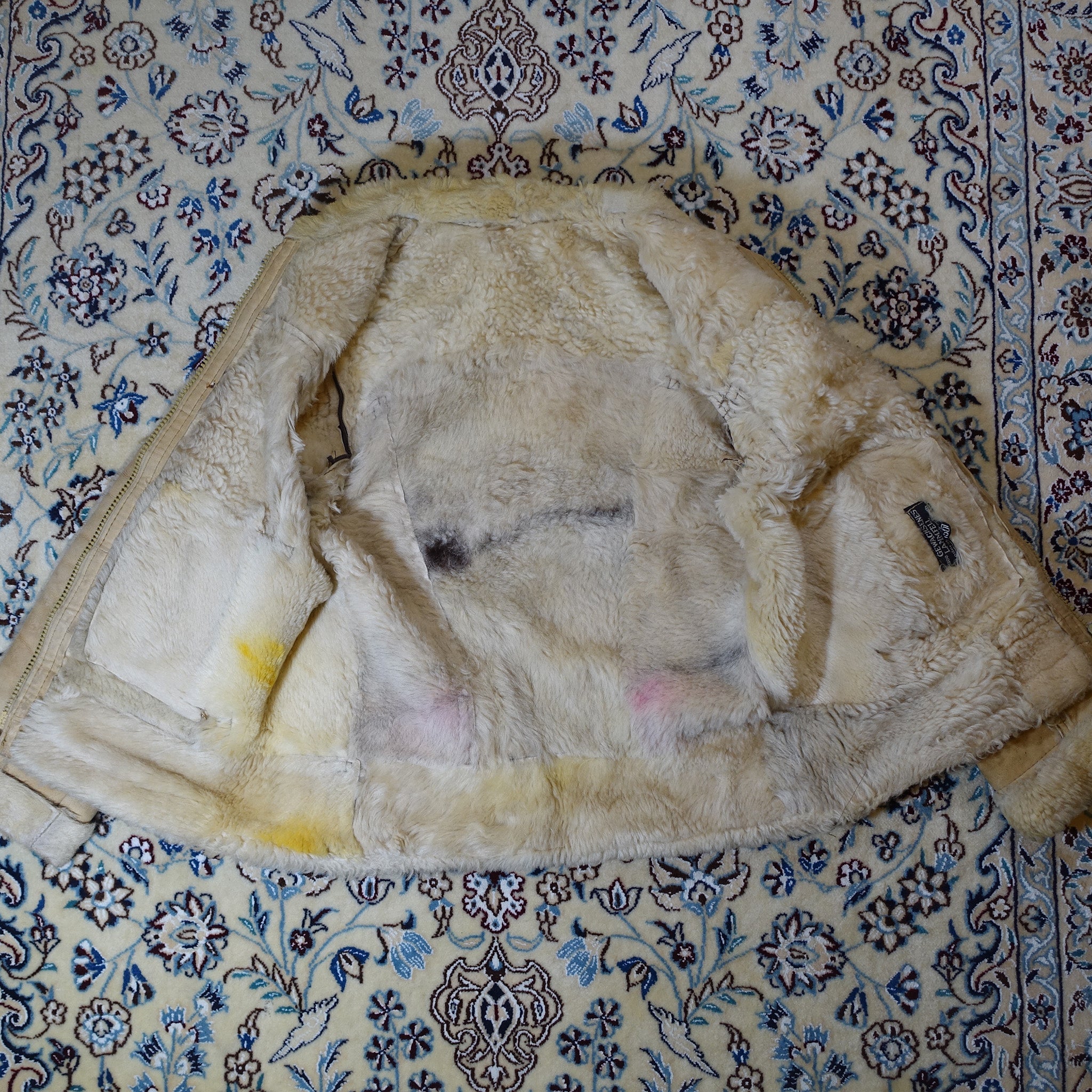 "Vintage" Jacke Lammfell