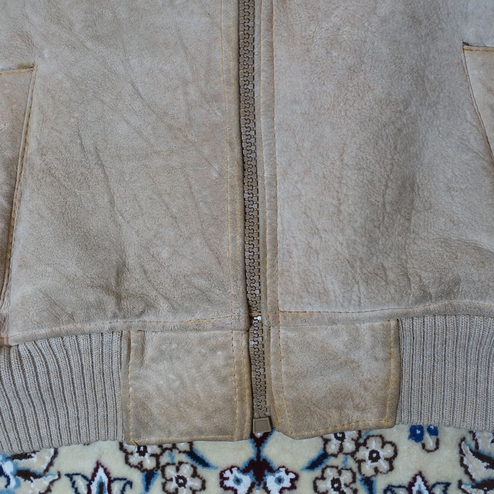 "Paxos" Lederjacke