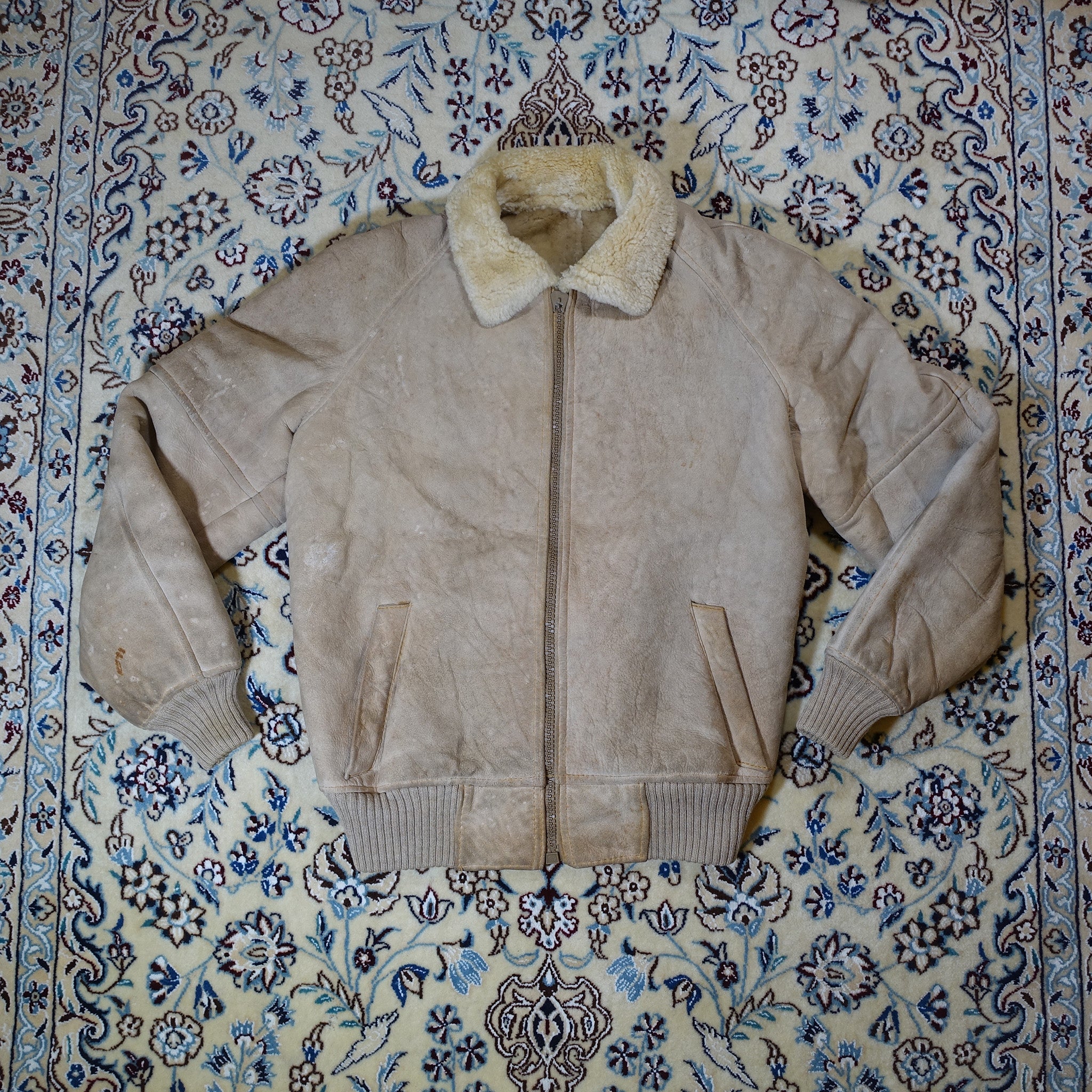 "Paxos" Lederjacke