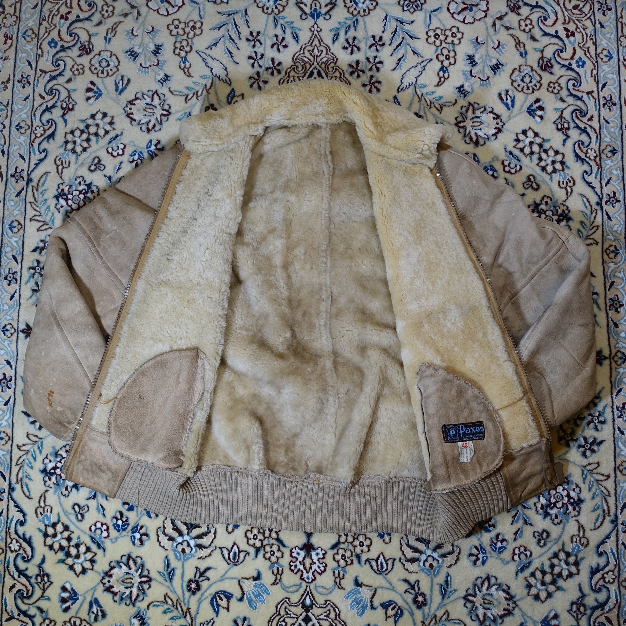"Paxos" Lederjacke