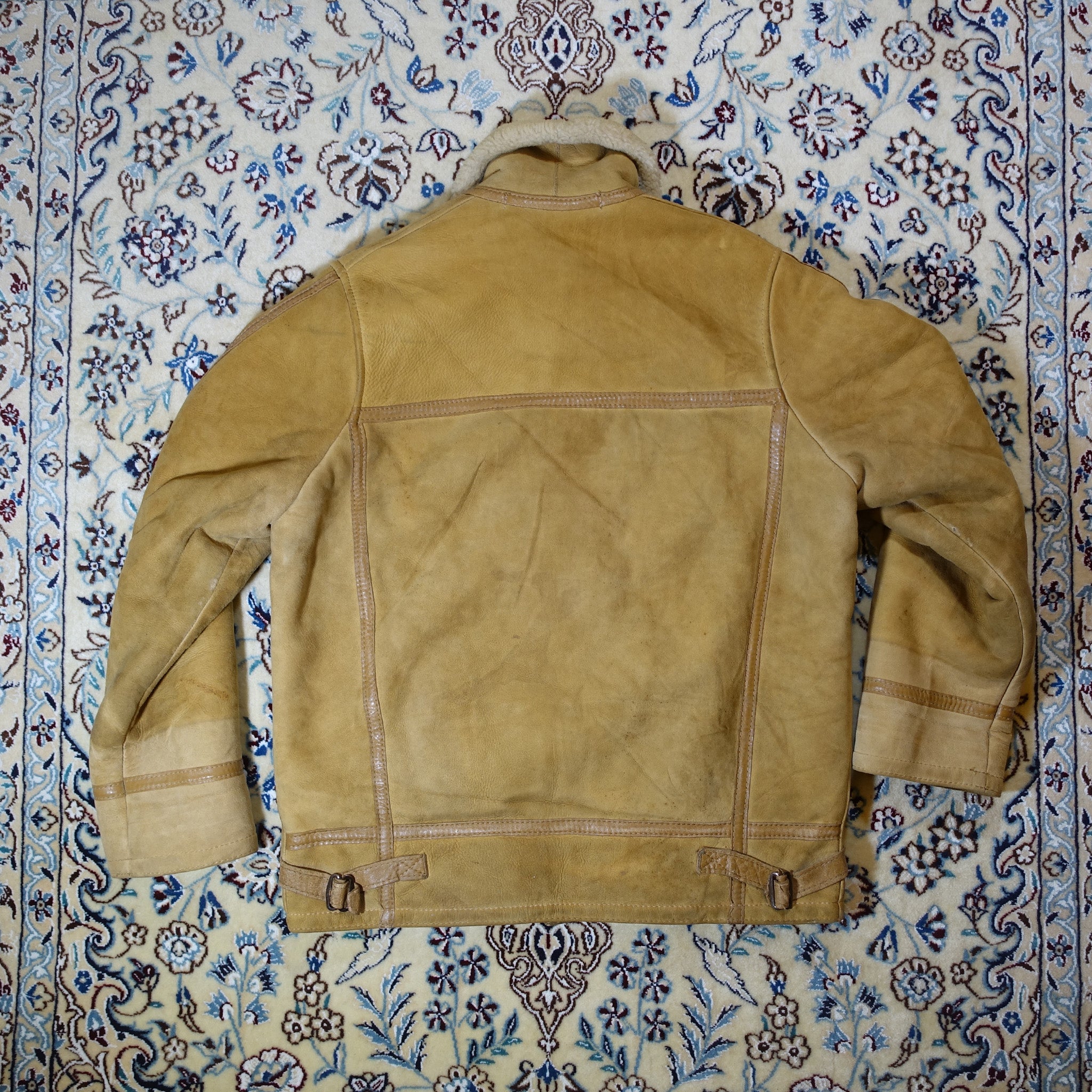 "Guy Arnaud" Lederjacke